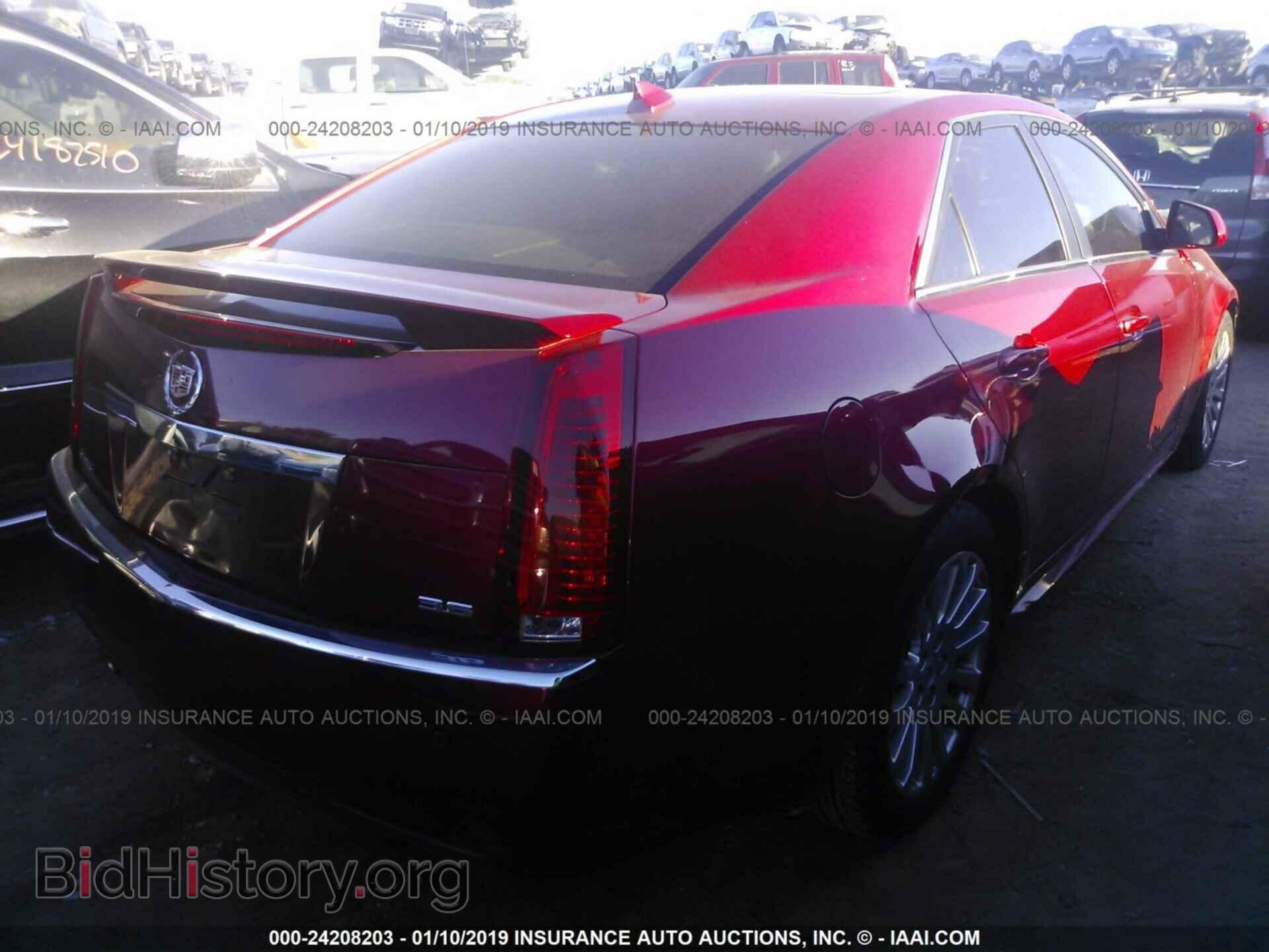 2010 CADILLAC CTS - VIN: 1G6DP5EVXA0101064 - Фото 4