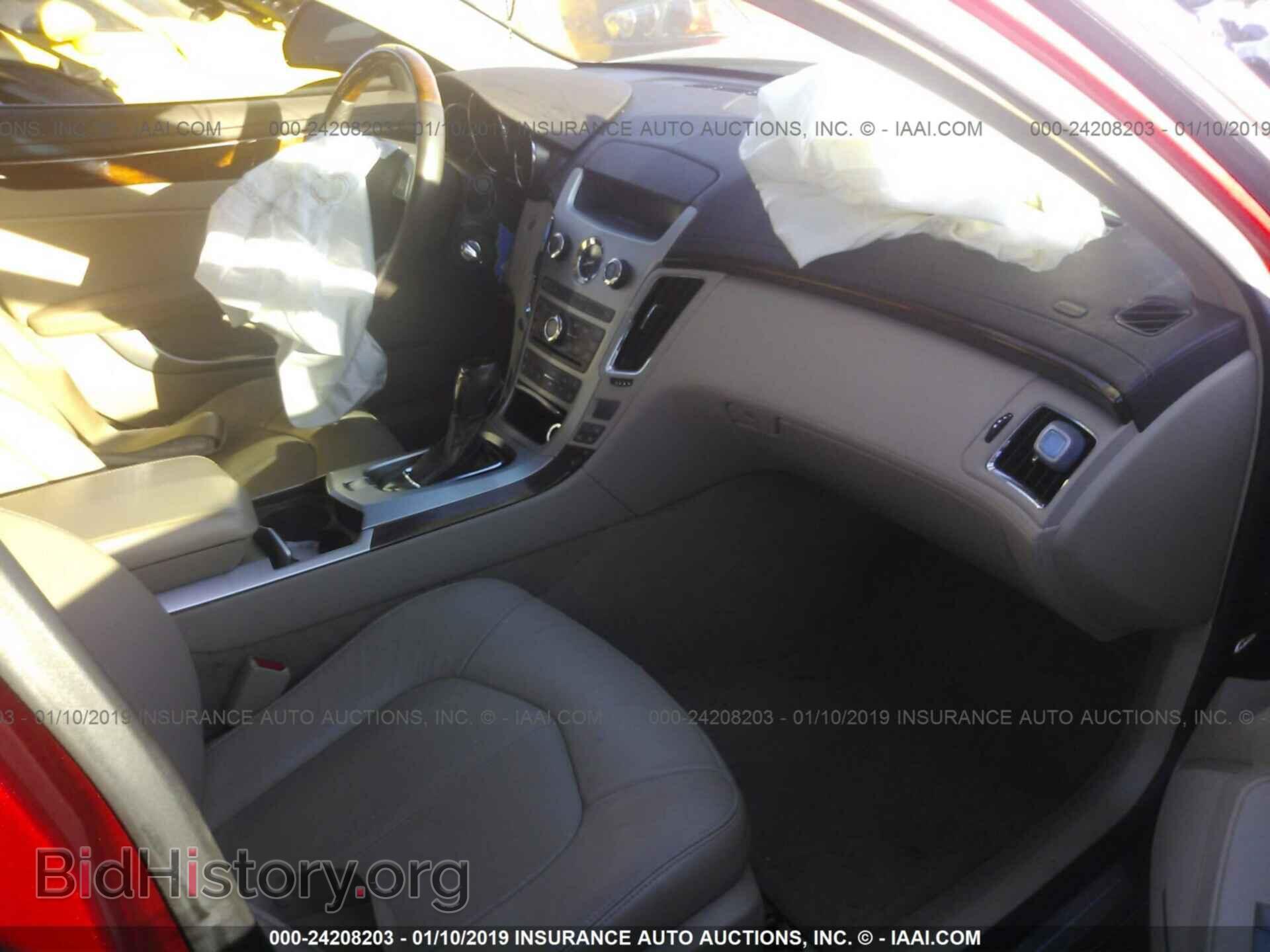 2010 CADILLAC CTS - VIN: 1G6DP5EVXA0101064 - Фото 5