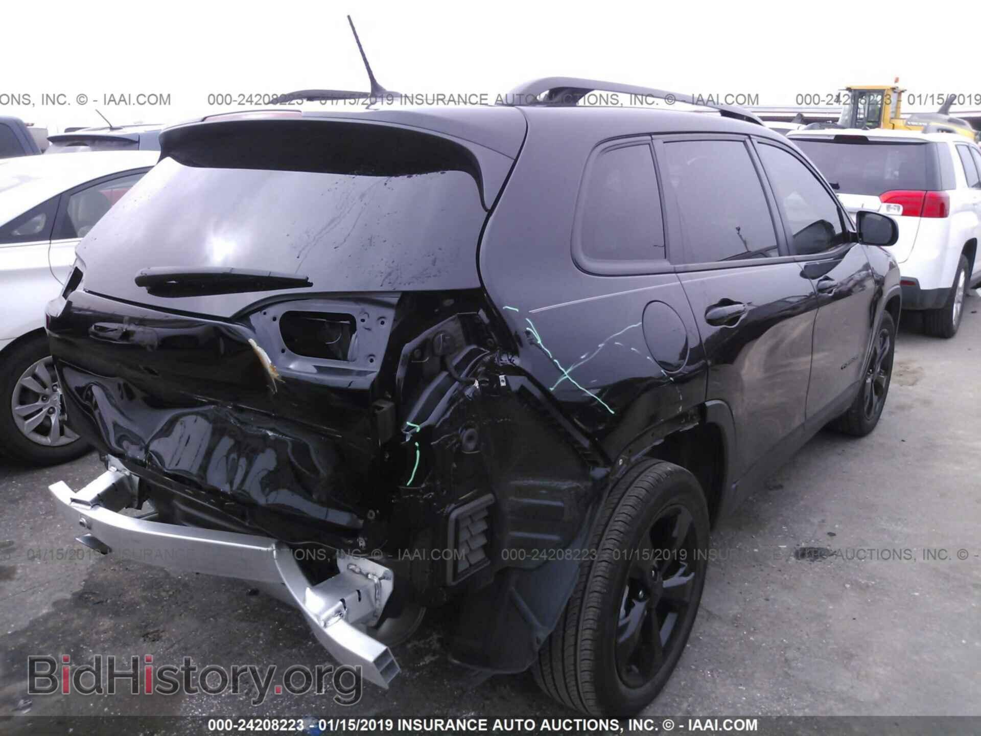 2018 JEEP CHEROKEE - VIN: 1C4PJLCB9JD538247 - Фото 4