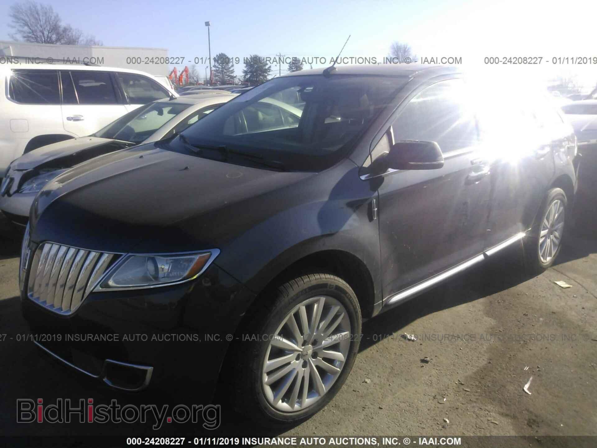 2013 LINCOLN MKX - VIN: 2LMDJ6JK7DBL42051 - Фото 2