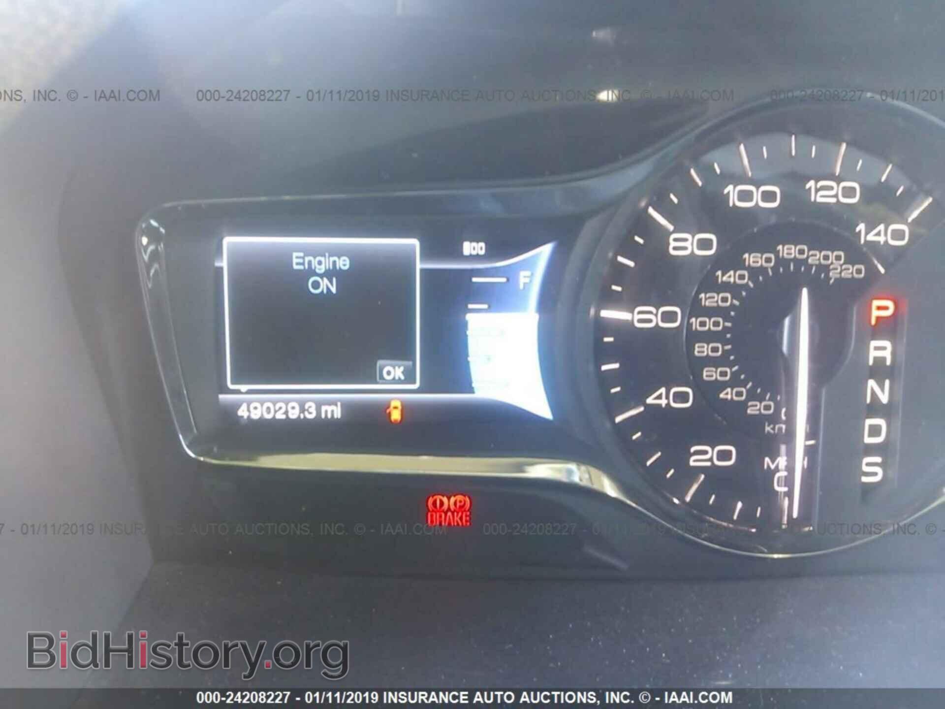 2013 LINCOLN MKX - VIN: 2LMDJ6JK7DBL42051 - Фото 7