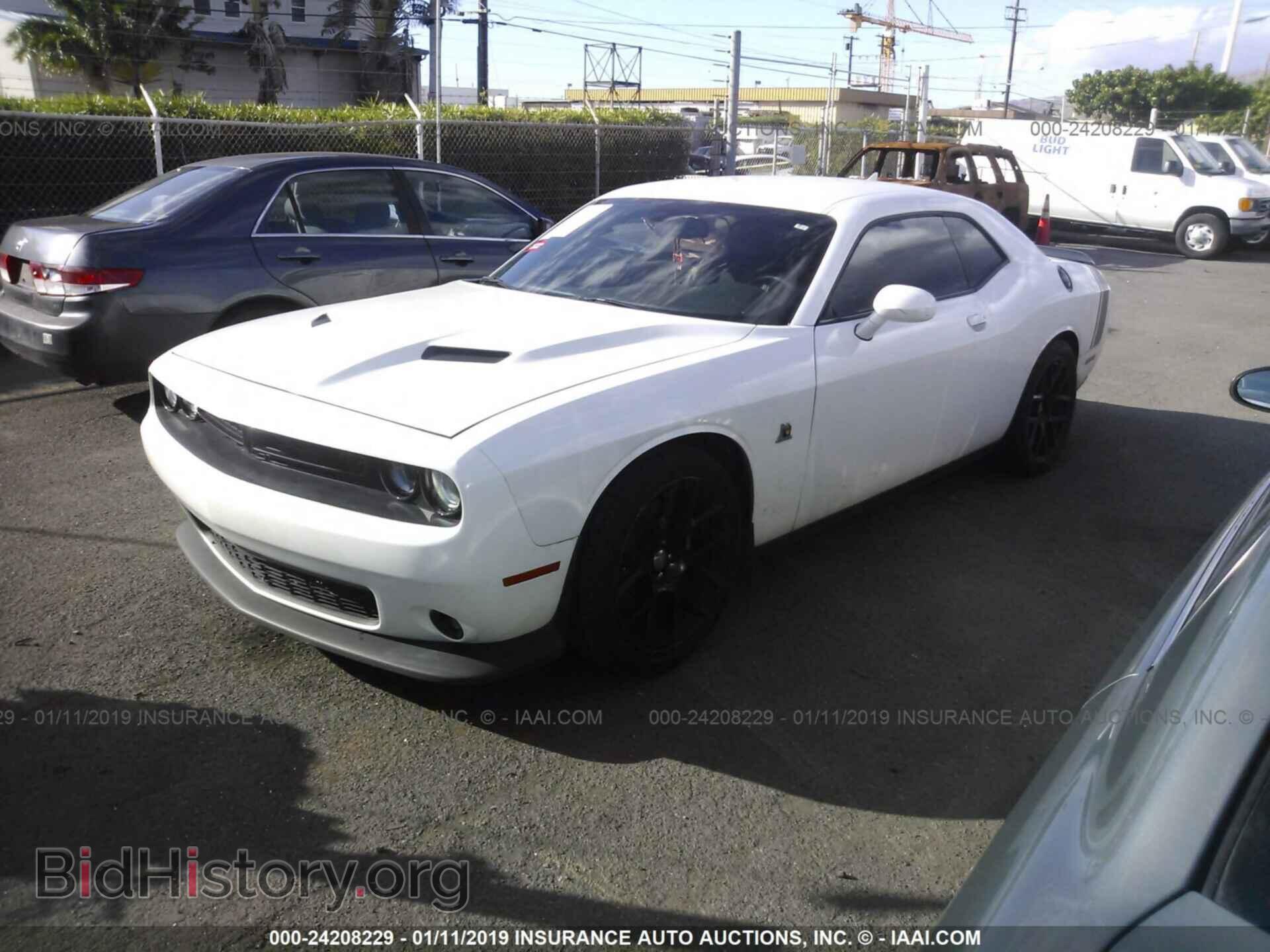 2015 DODGE CHALLENGER - VIN: 2C3CDZFJ4FH750676 - Фото 2