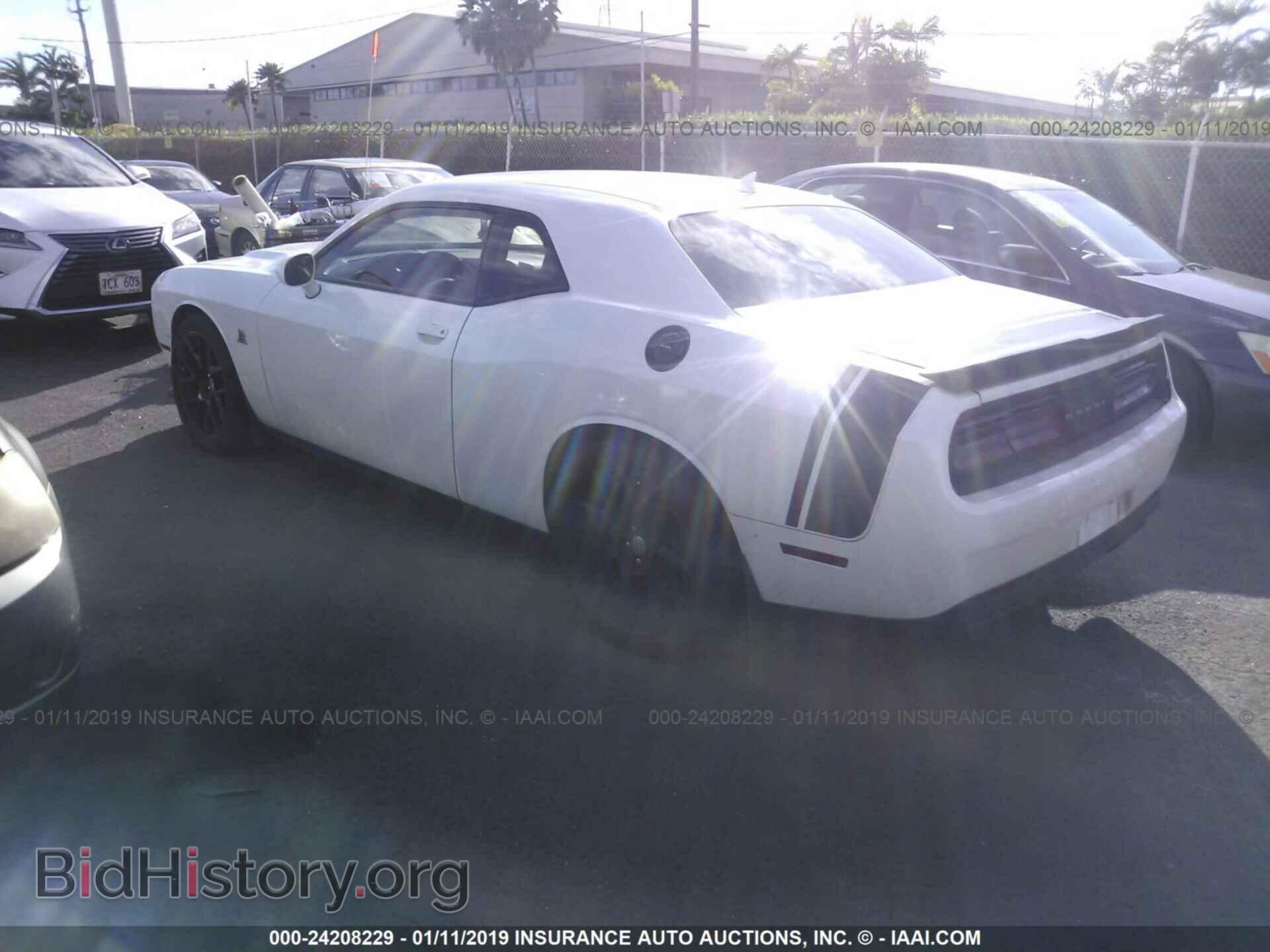 2015 DODGE CHALLENGER - VIN: 2C3CDZFJ4FH750676 - Фото 3
