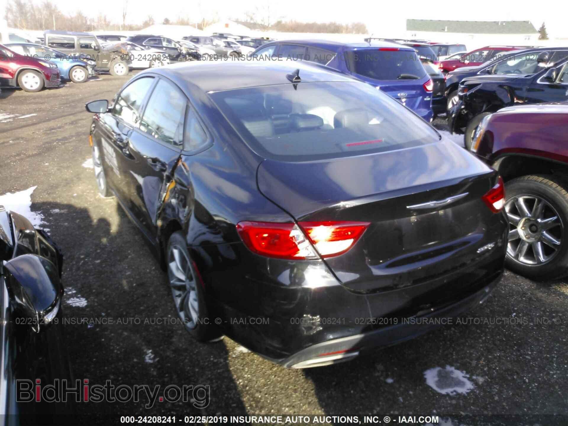 2015 CHRYSLER 200 - VIN: 1C3CCCBB2FN712949 - Photo 3