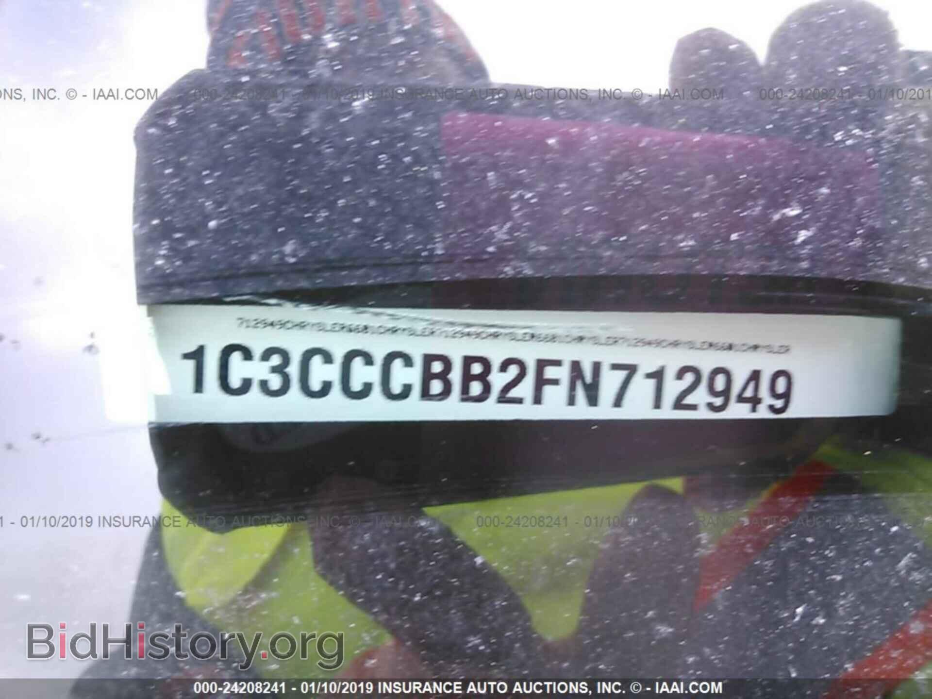 2015 CHRYSLER 200 - VIN: 1C3CCCBB2FN712949 - Photo 9