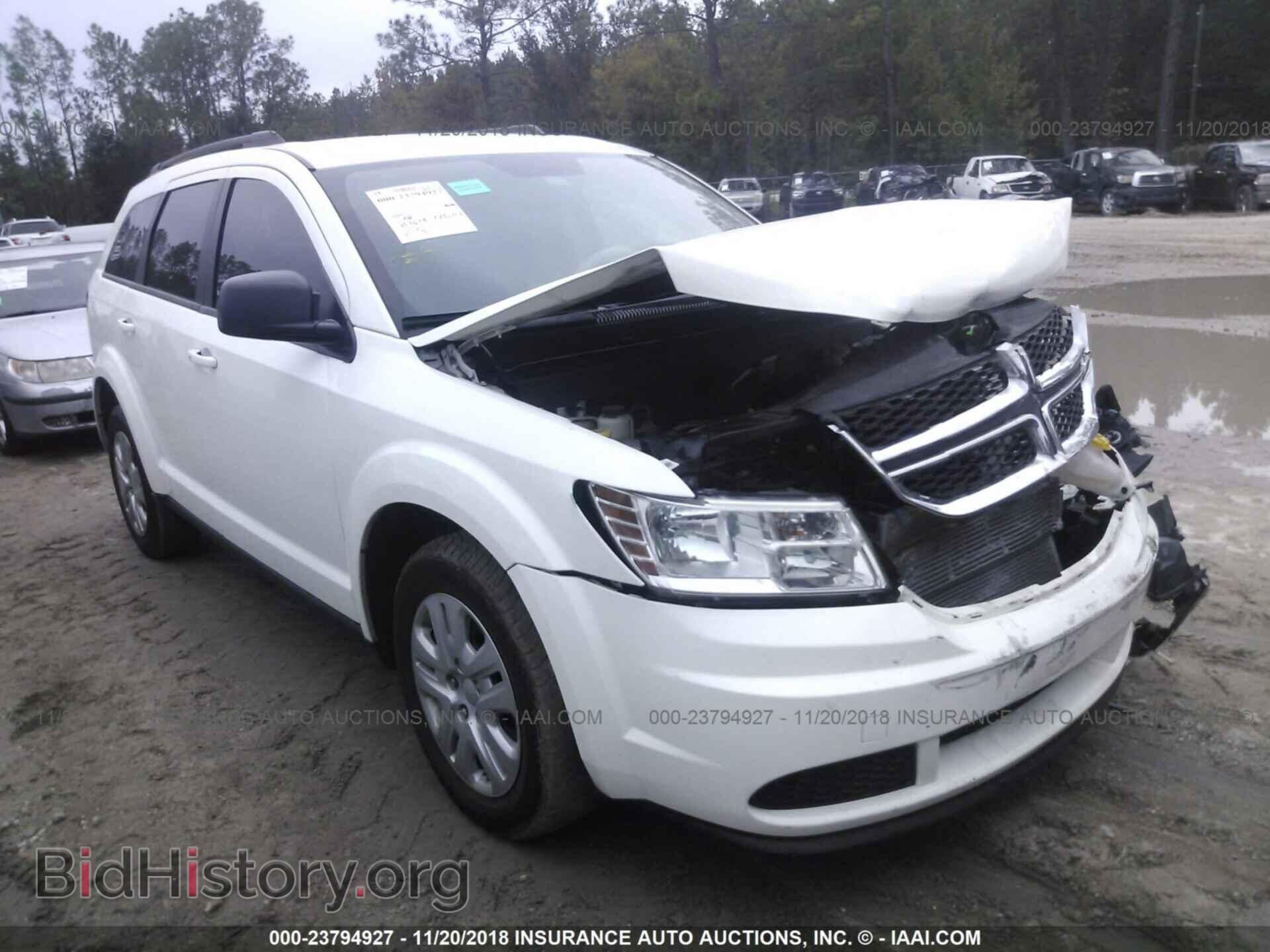 Фотография 3C4PDCAB5HT505051 - DODGE JOURNEY 2017