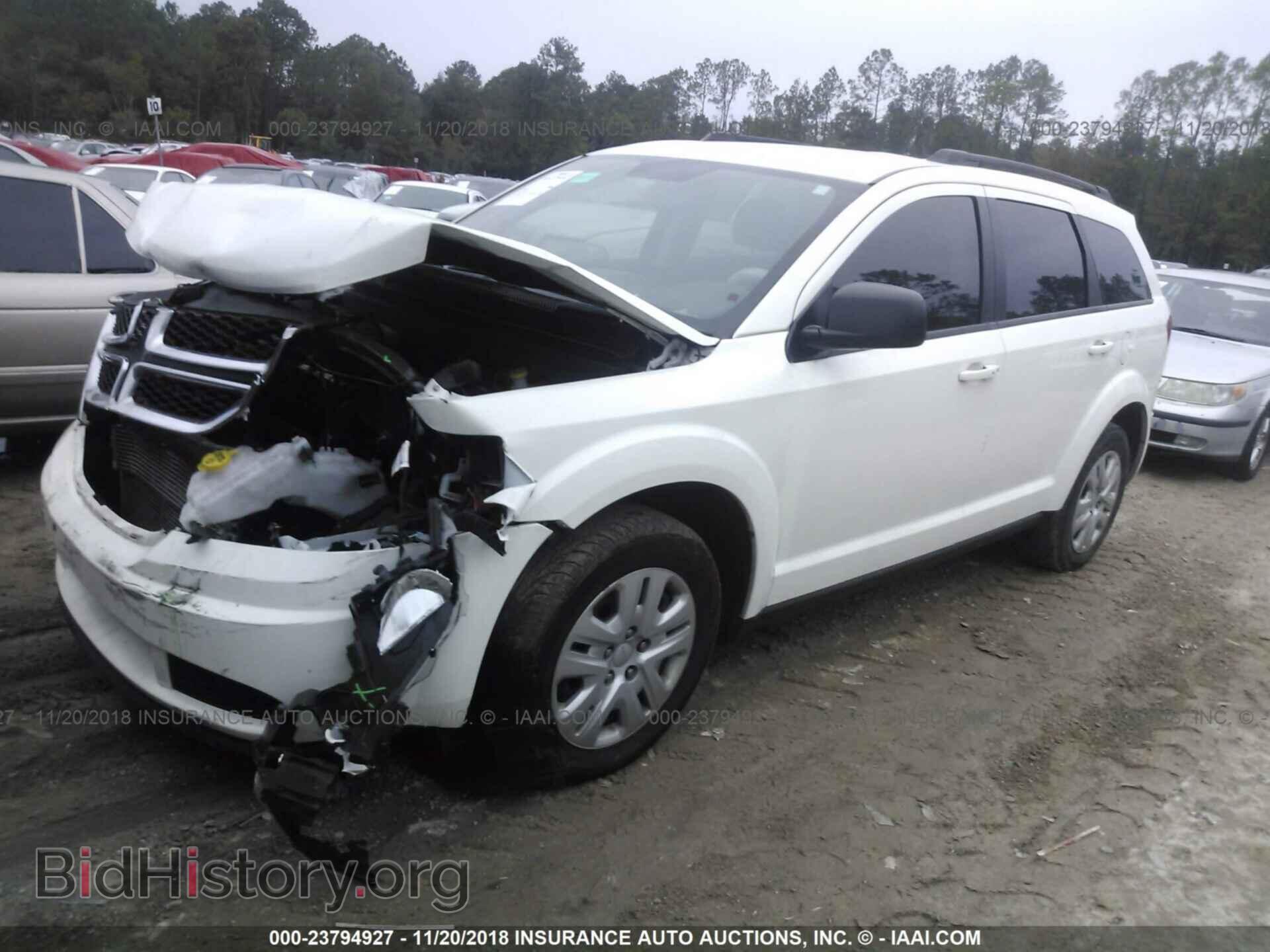2017 DODGE JOURNEY - VIN: 3C4PDCAB5HT505051 - Фото 2