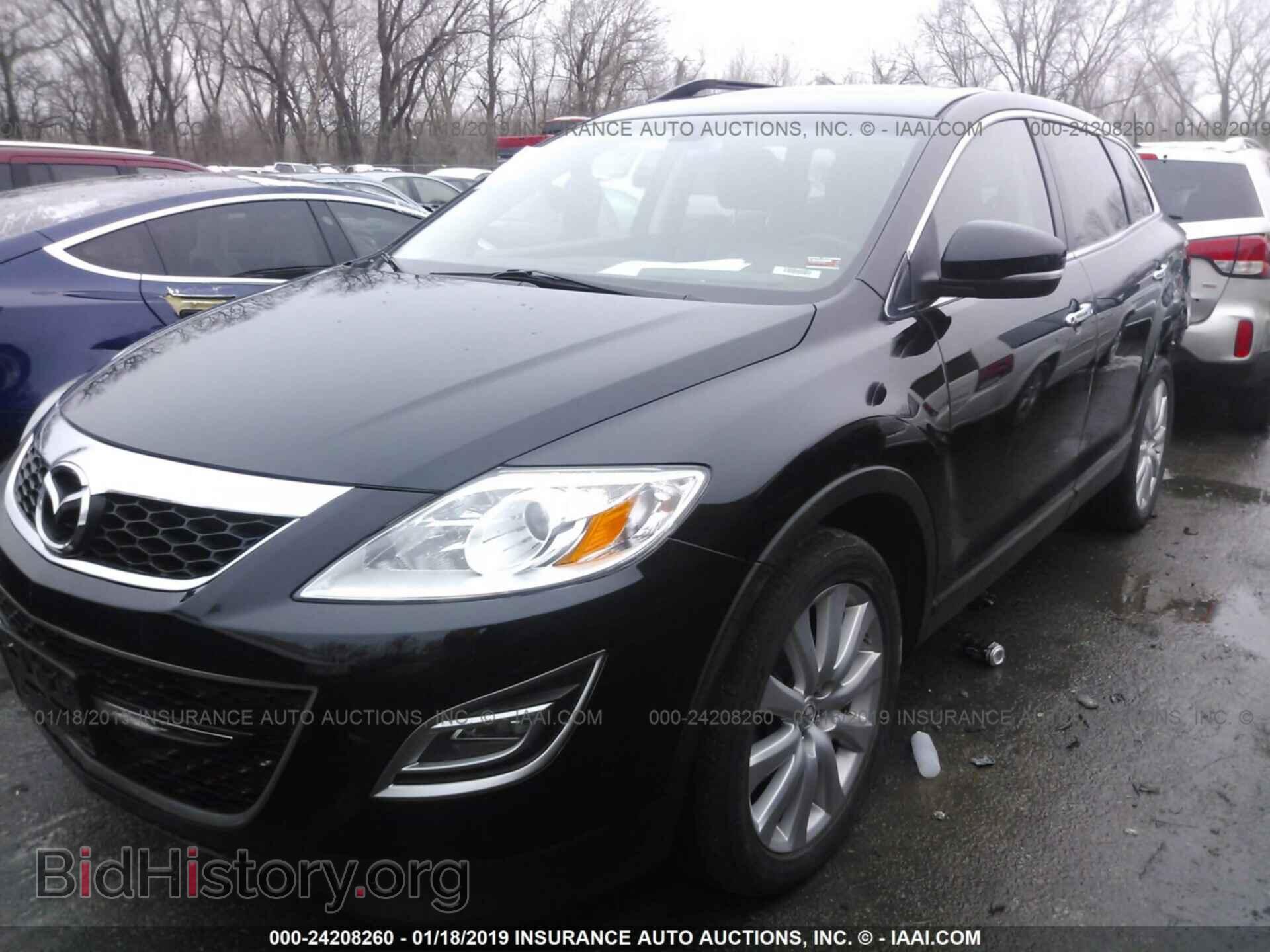 2010 MAZDA CX-9 - VIN: JM3TB3MA9A0228003 - Фото 2