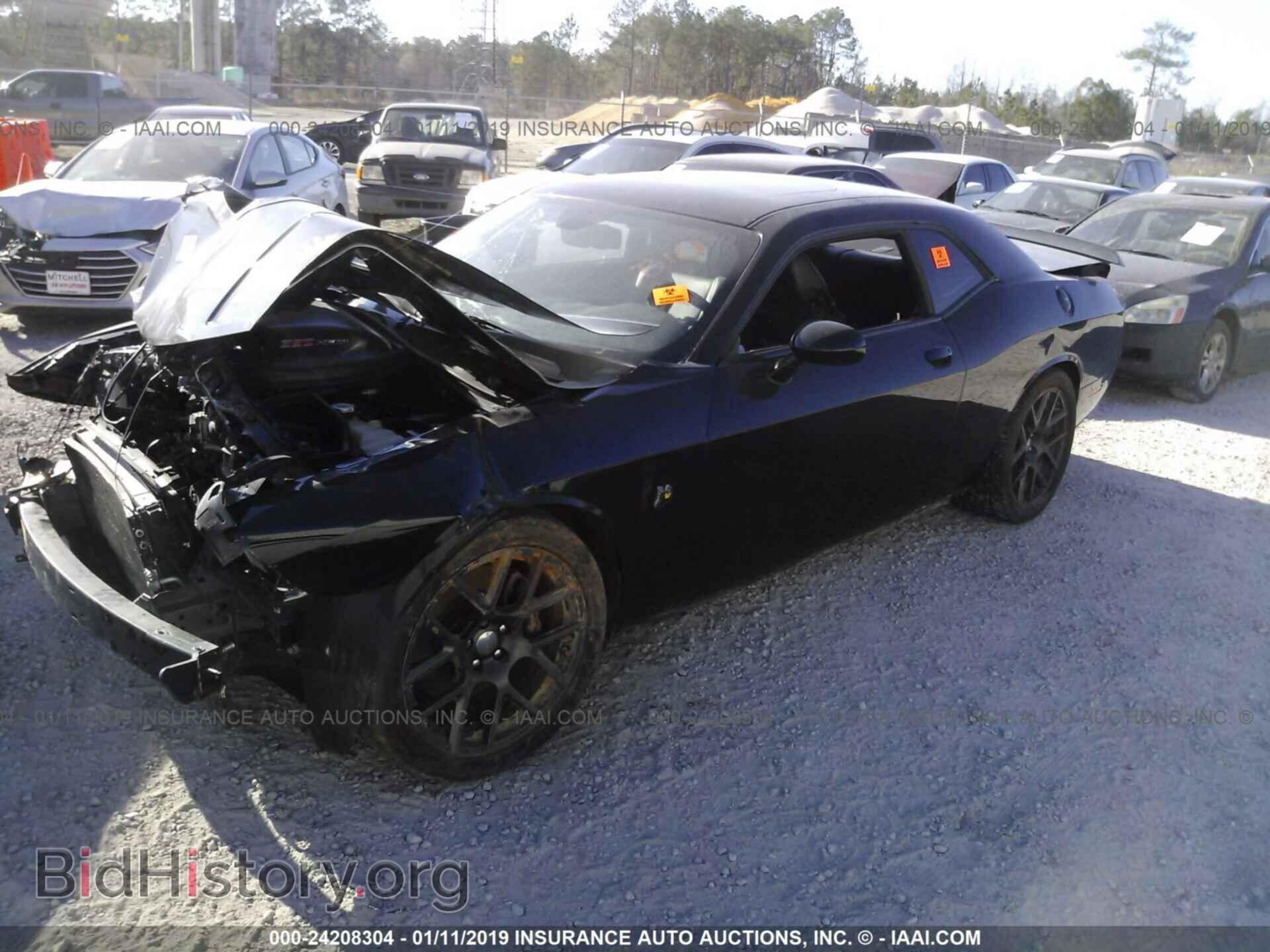 2016 DODGE CHALLENGER - VIN: 2C3CDZFJ1GH256308 - Фото 2