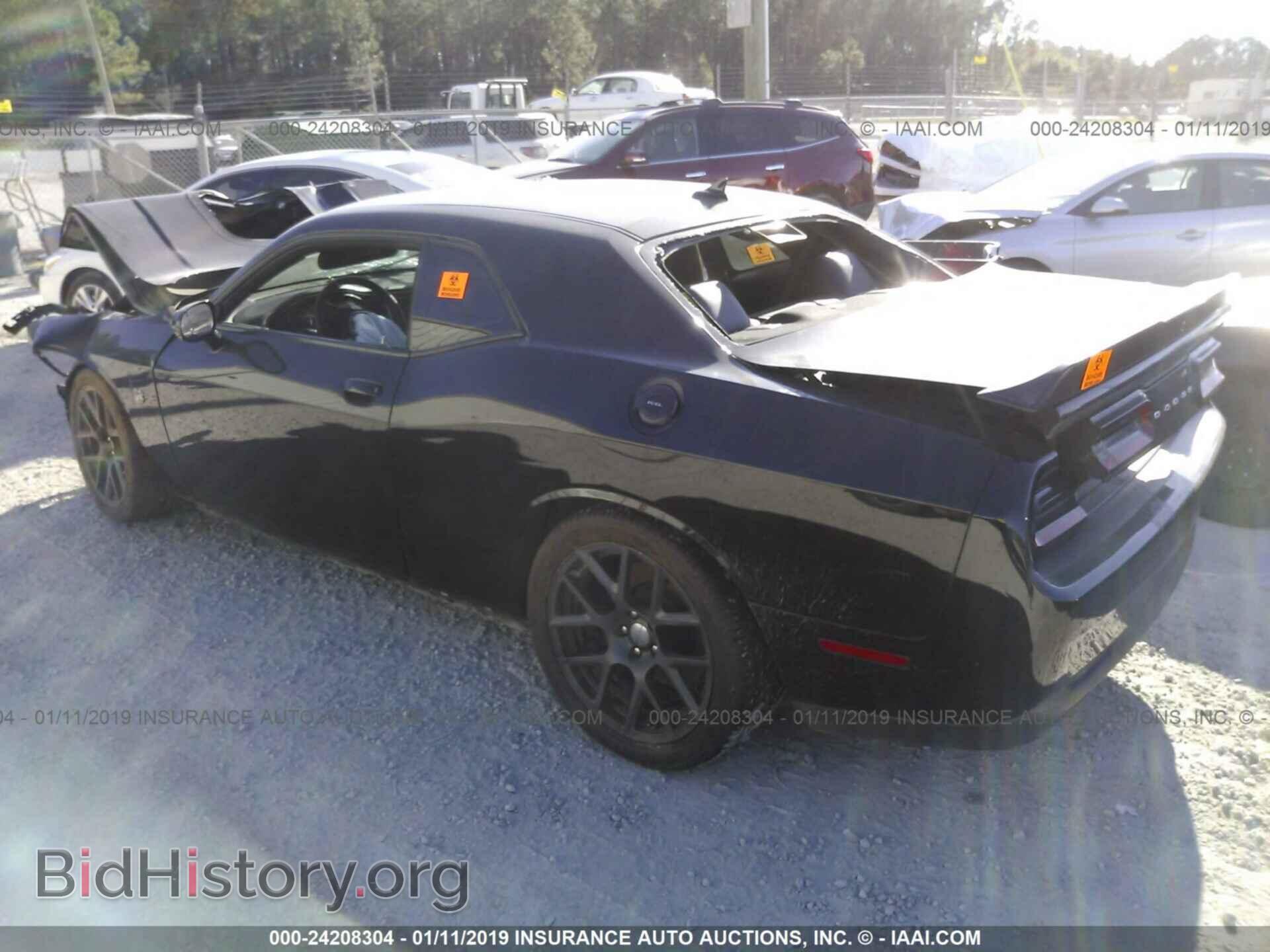 2016 DODGE CHALLENGER - VIN: 2C3CDZFJ1GH256308 - Фото 3