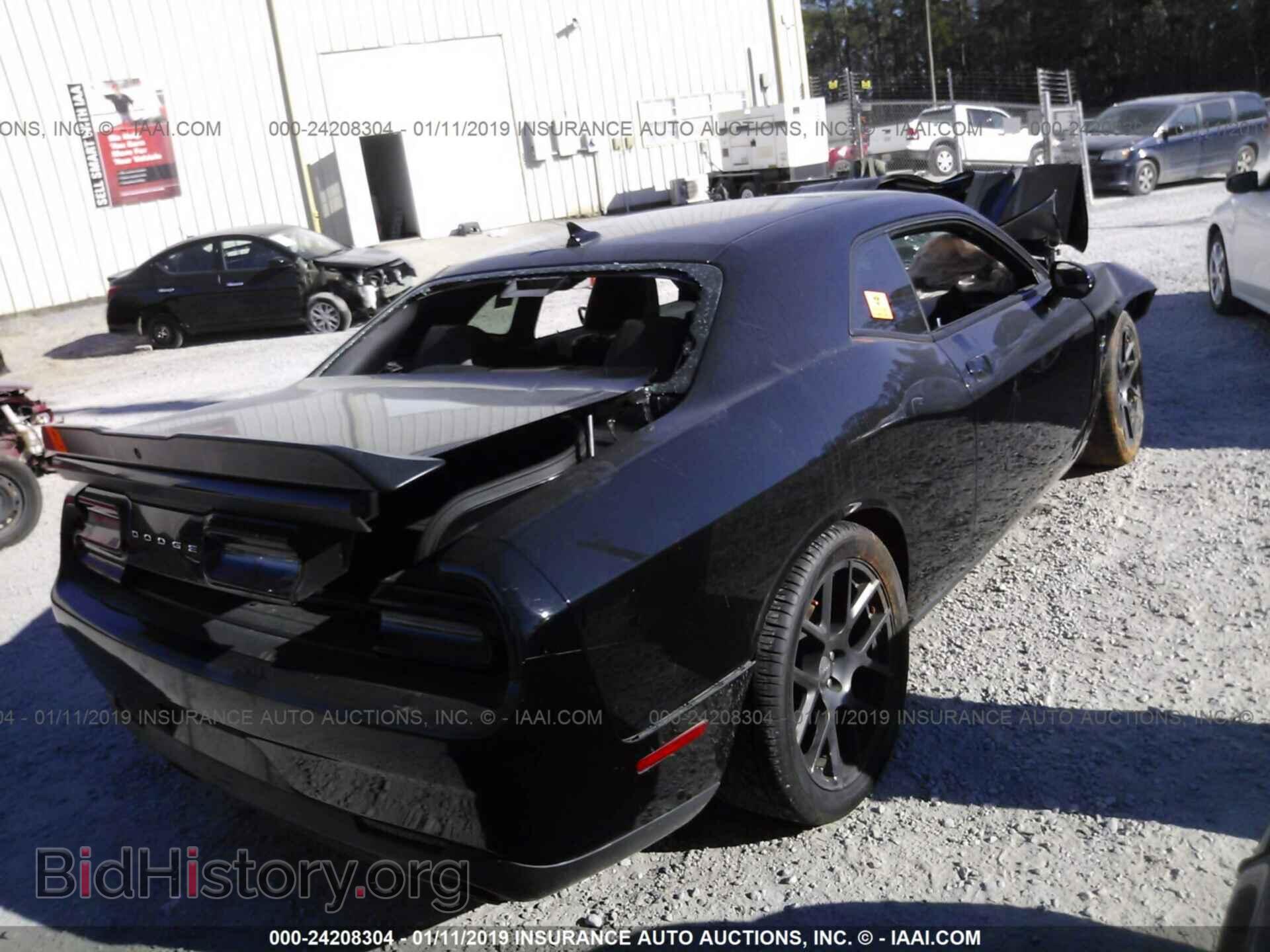 2016 DODGE CHALLENGER - VIN: 2C3CDZFJ1GH256308 - Фото 4