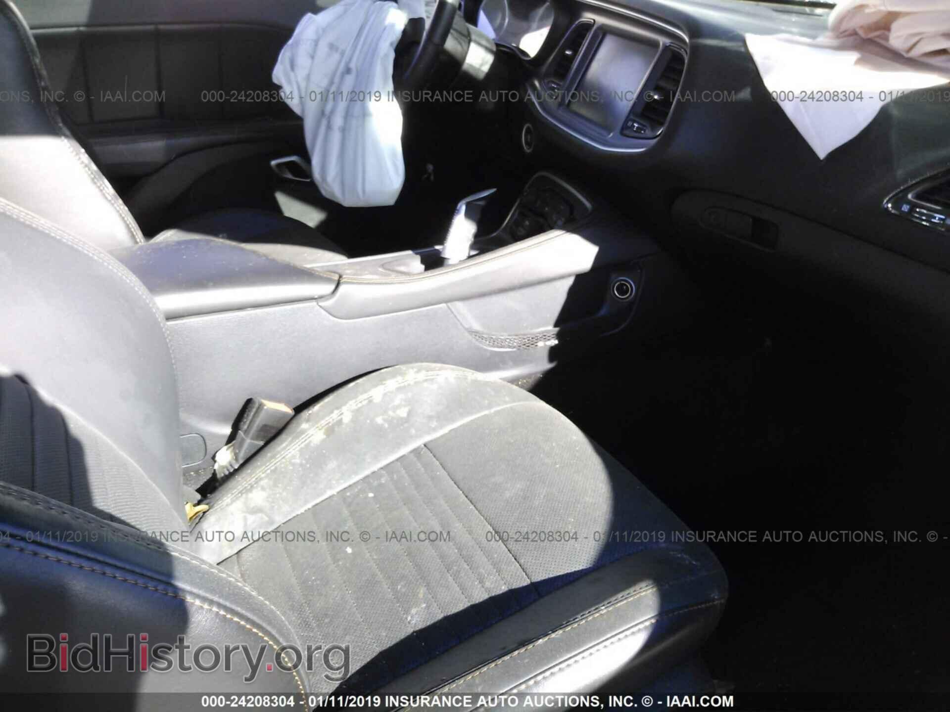 2016 DODGE CHALLENGER - VIN: 2C3CDZFJ1GH256308 - Фото 5
