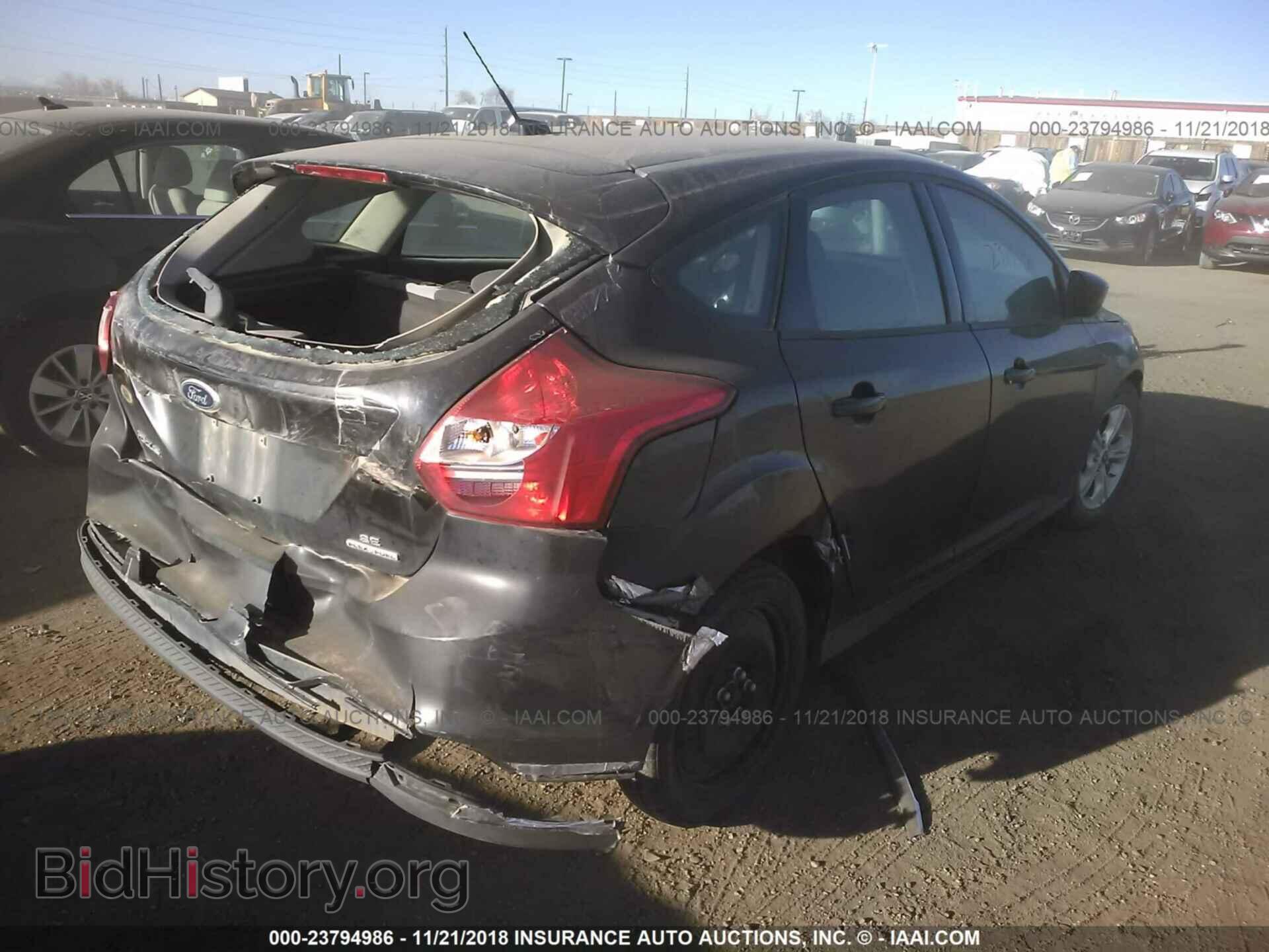 2012 FORD FOCUS - VIN: 1FAHP3K20CL428965 - Фото 4