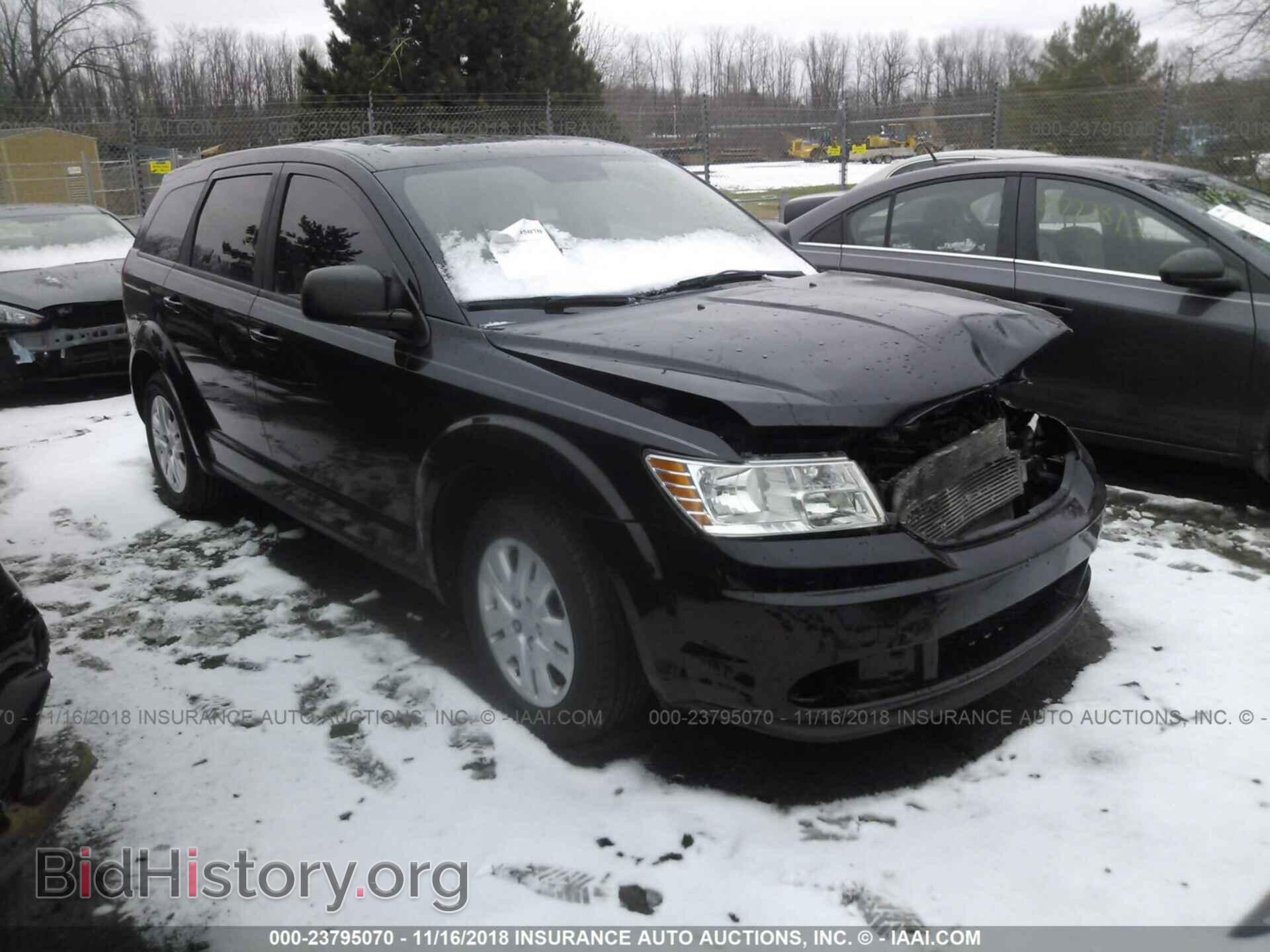 Photo 3C4PDCAB7ET256618 - DODGE JOURNEY 2014