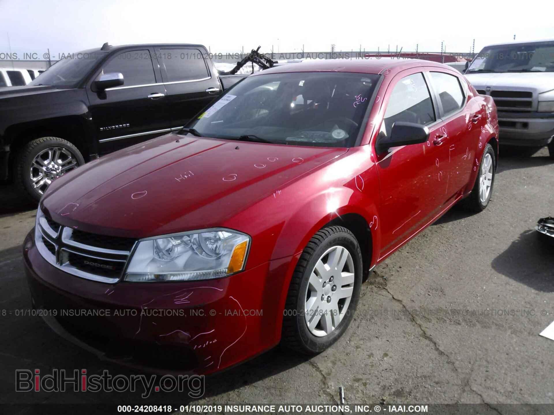 2013 DODGE AVENGER - VIN: 1C3CDZAB3DN548089 - Photo 2