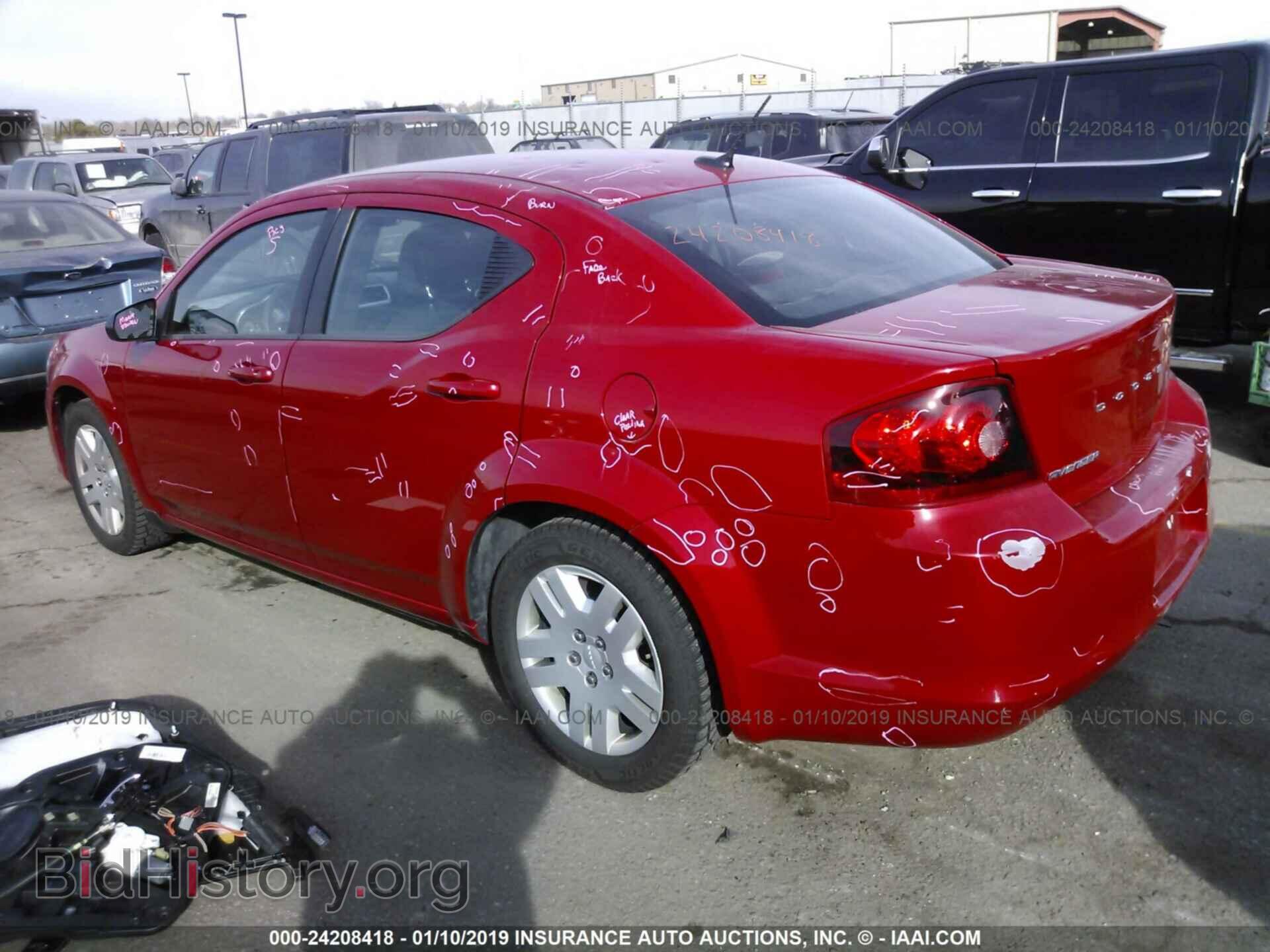 2013 DODGE AVENGER - VIN: 1C3CDZAB3DN548089 - Photo 3