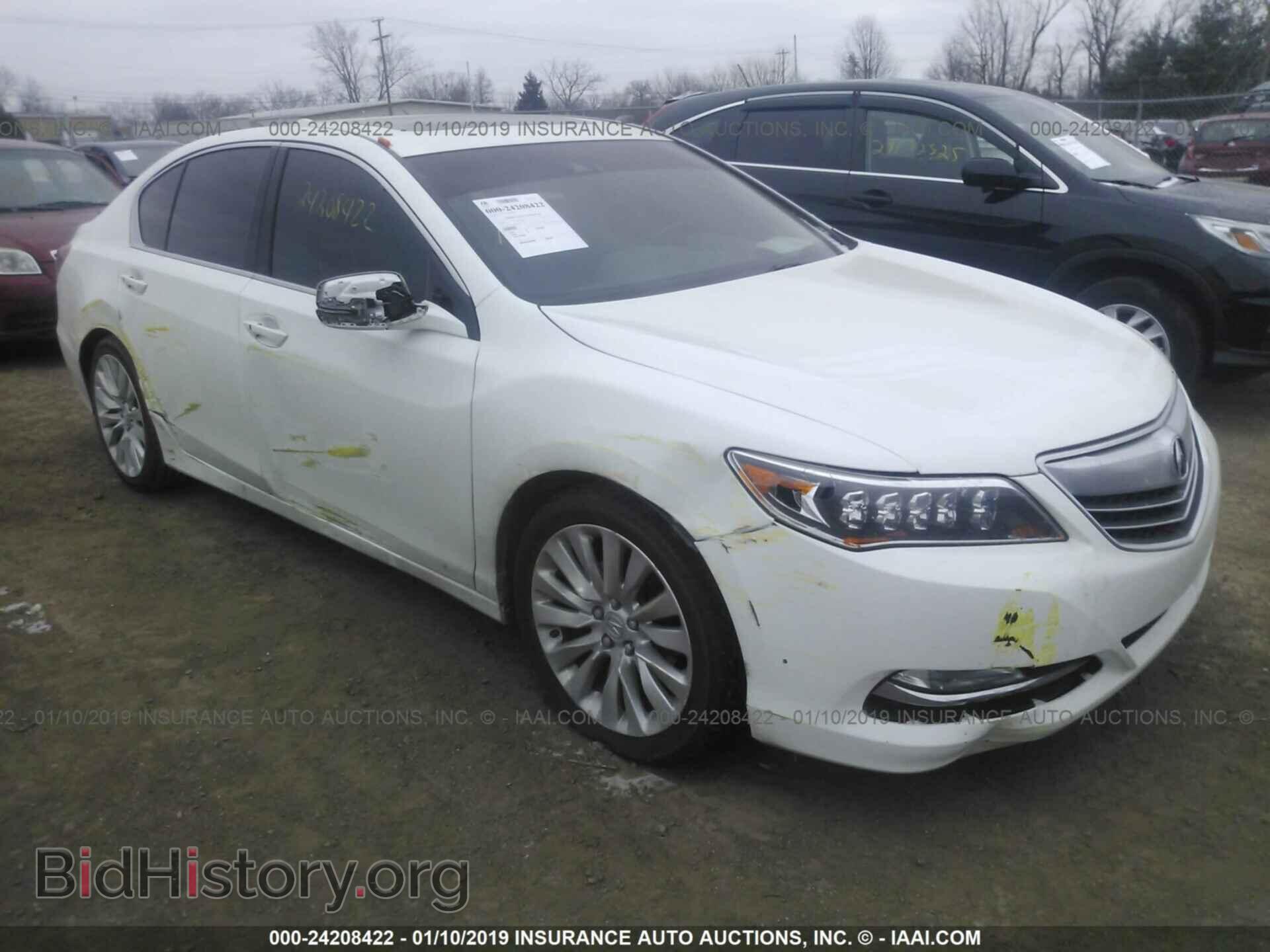 2014 ACURA RLX - VIN: JH4KC1F53EC006839 - Фото 6