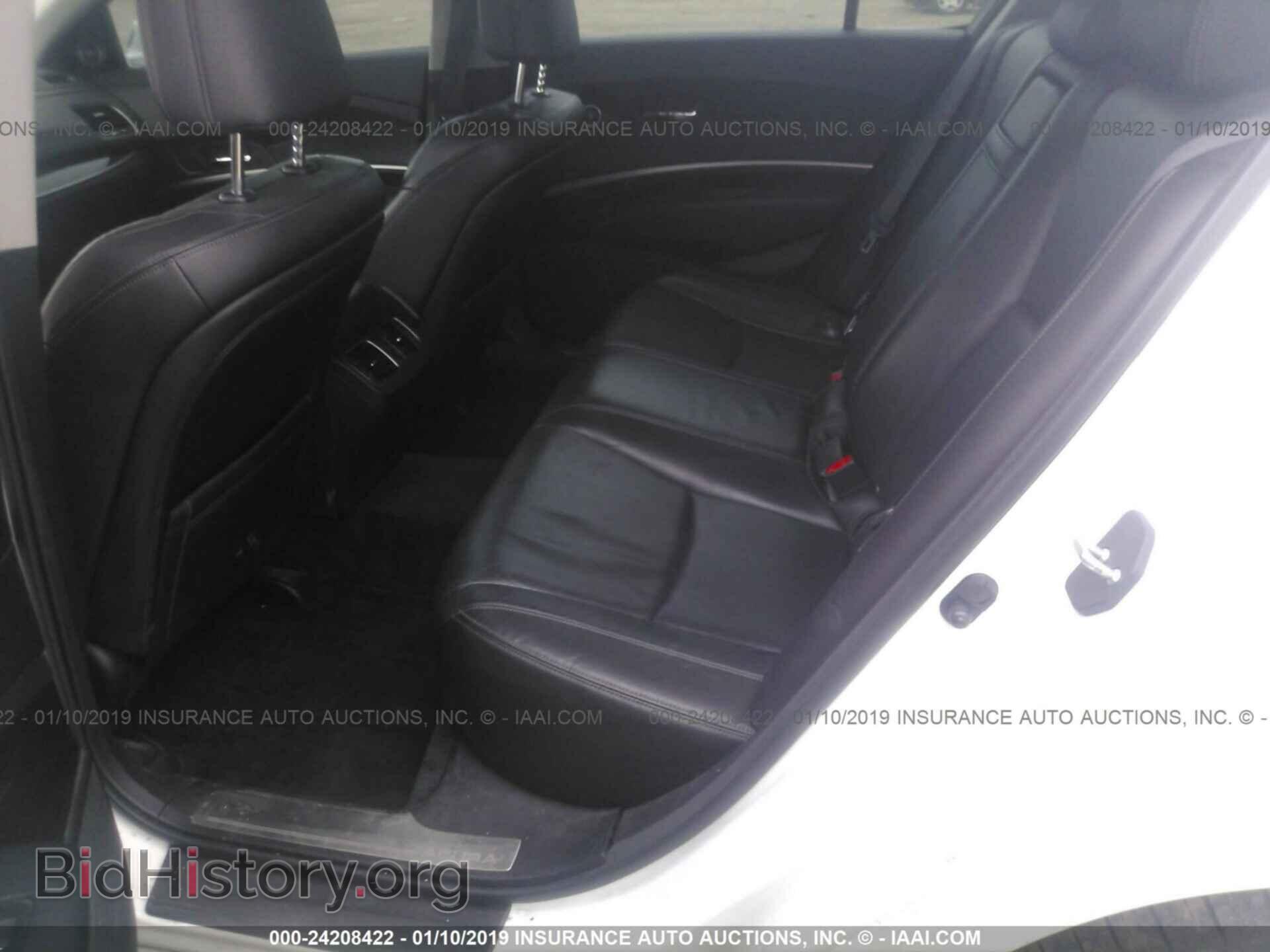 2014 ACURA RLX - VIN: JH4KC1F53EC006839 - Фото 8