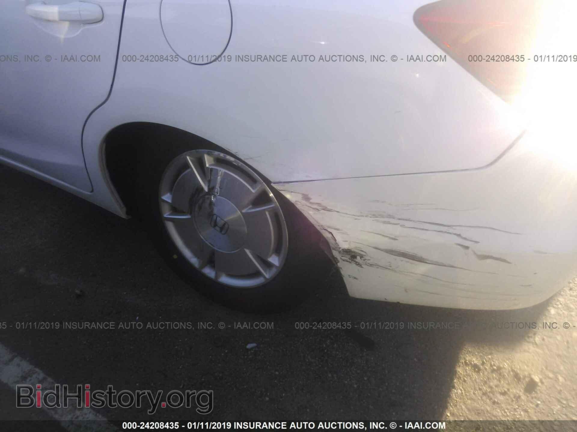 2012 HONDA CIVIC - VIN: 2HGFB2F65CH555071 - Фото 6