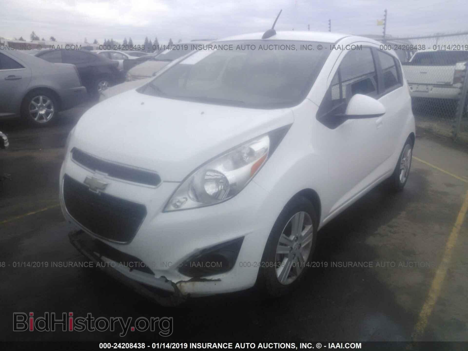 2015 CHEVROLET SPARK - VIN: KL8CB6S98FC710172 - Фото 2
