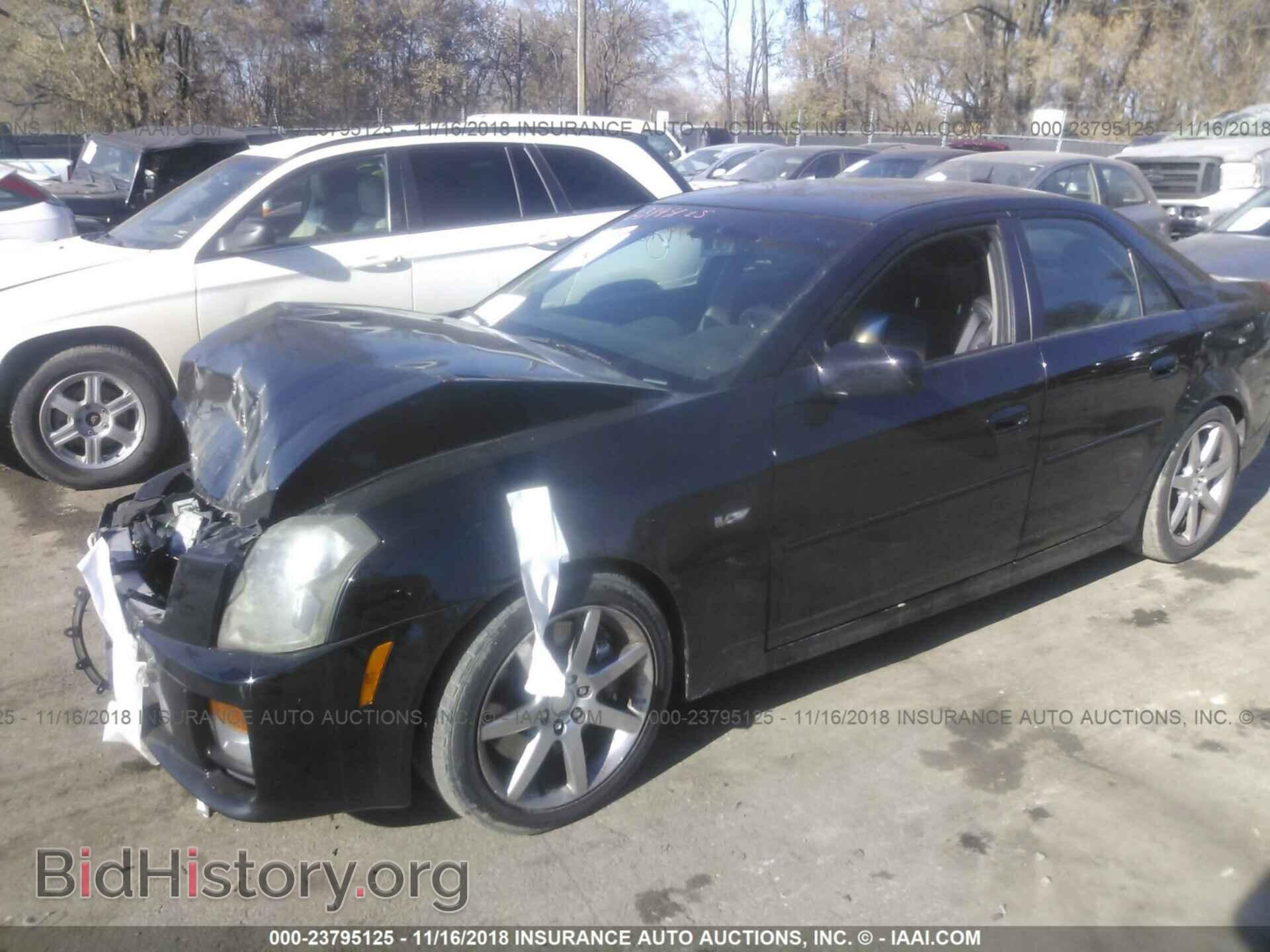 2005 CADILLAC CTS-V - VIN: 1G6DN56S750127539 - Фото 2