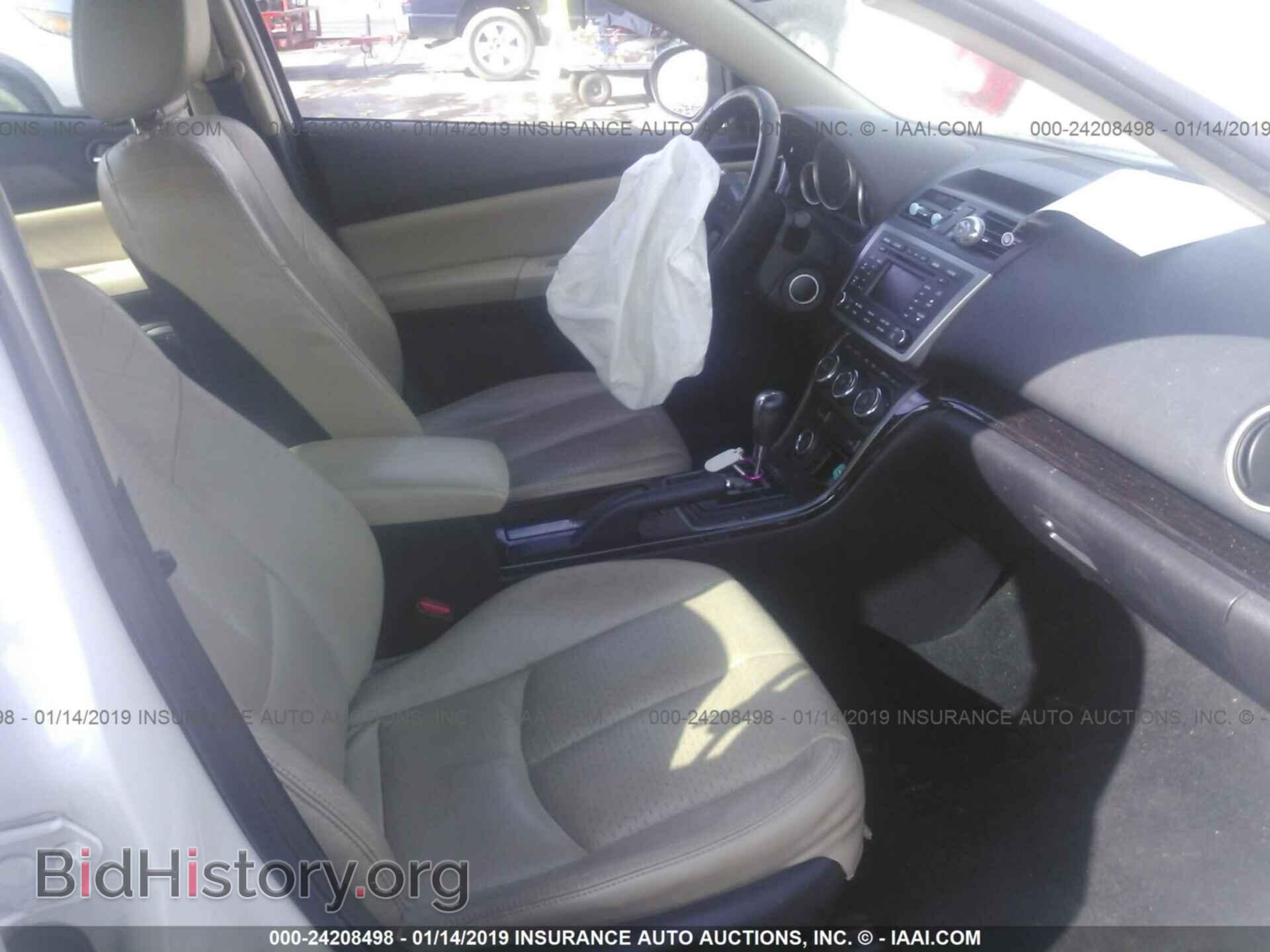 2012 MAZDA 6 - VIN: 1YVHZ8CH7C5M40291 - Photo 5
