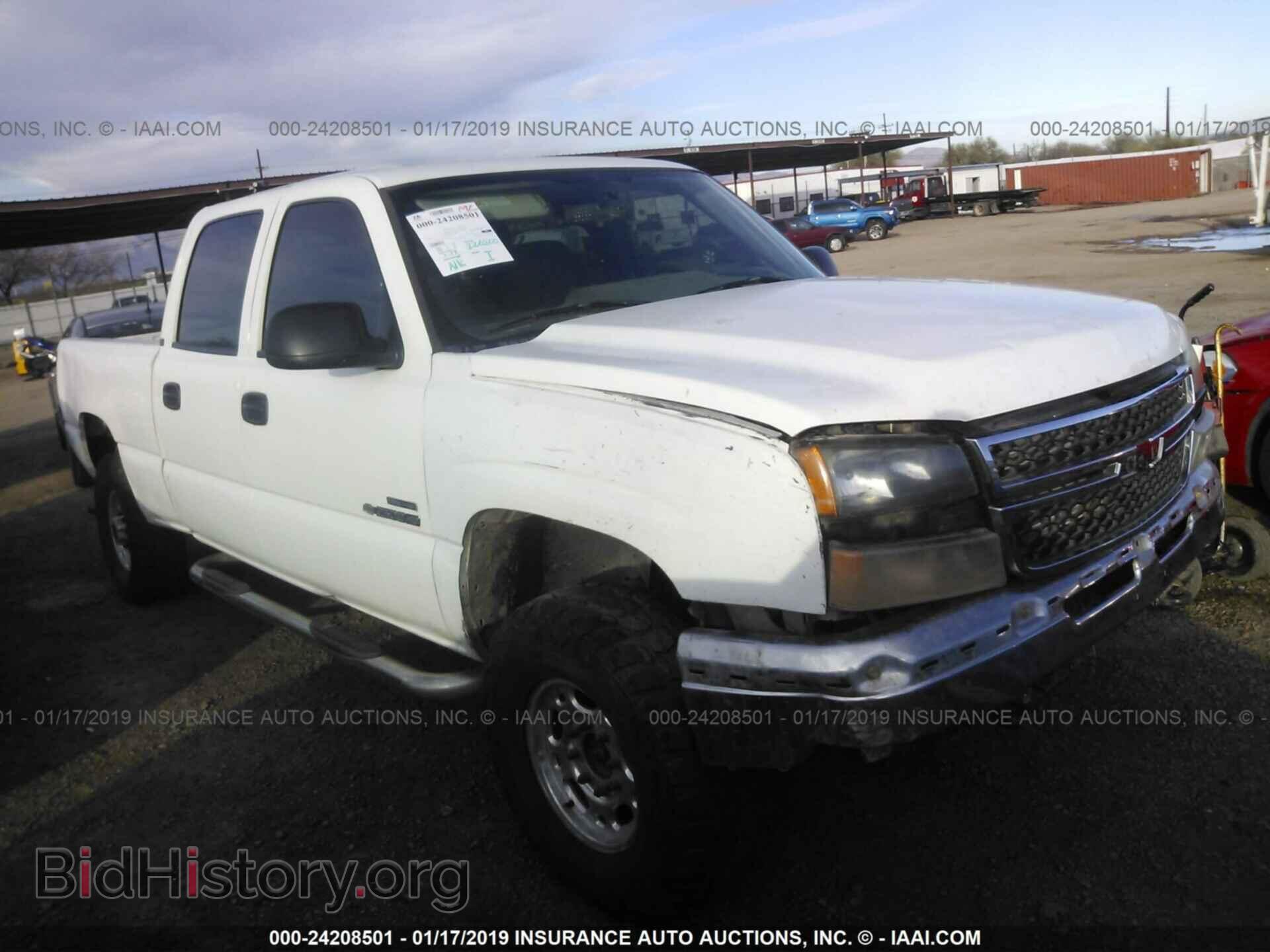 Фотография 1GCHK23D57F140091 - CHEVROLET SILVERADO 2007