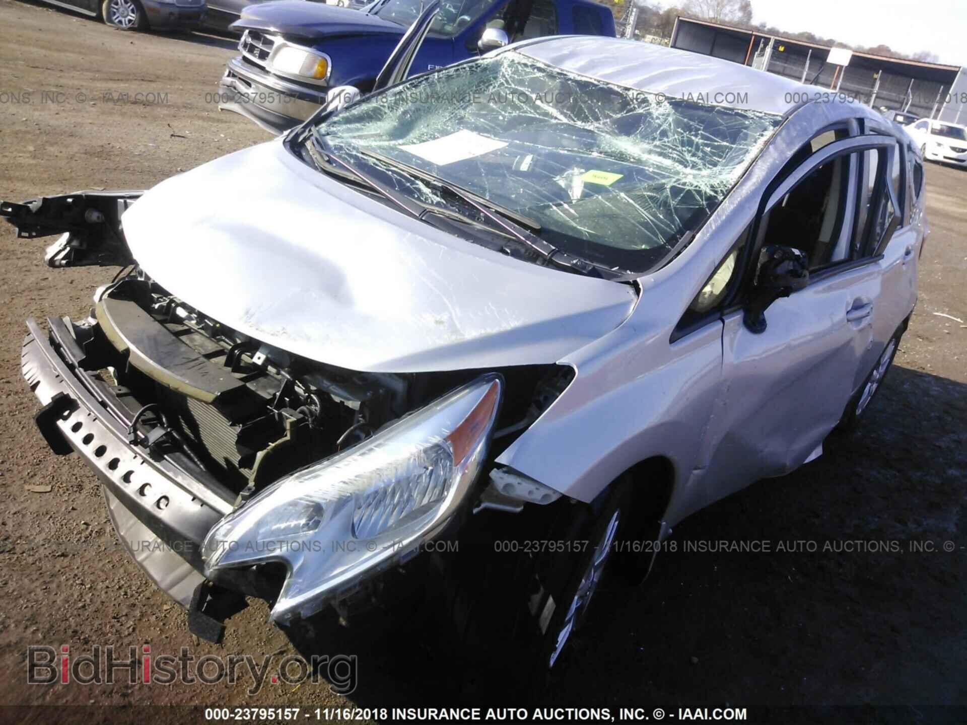 2015 NISSAN VERSA NOTE - VIN: 3N1CE2CP5FL433069 - Фото 2