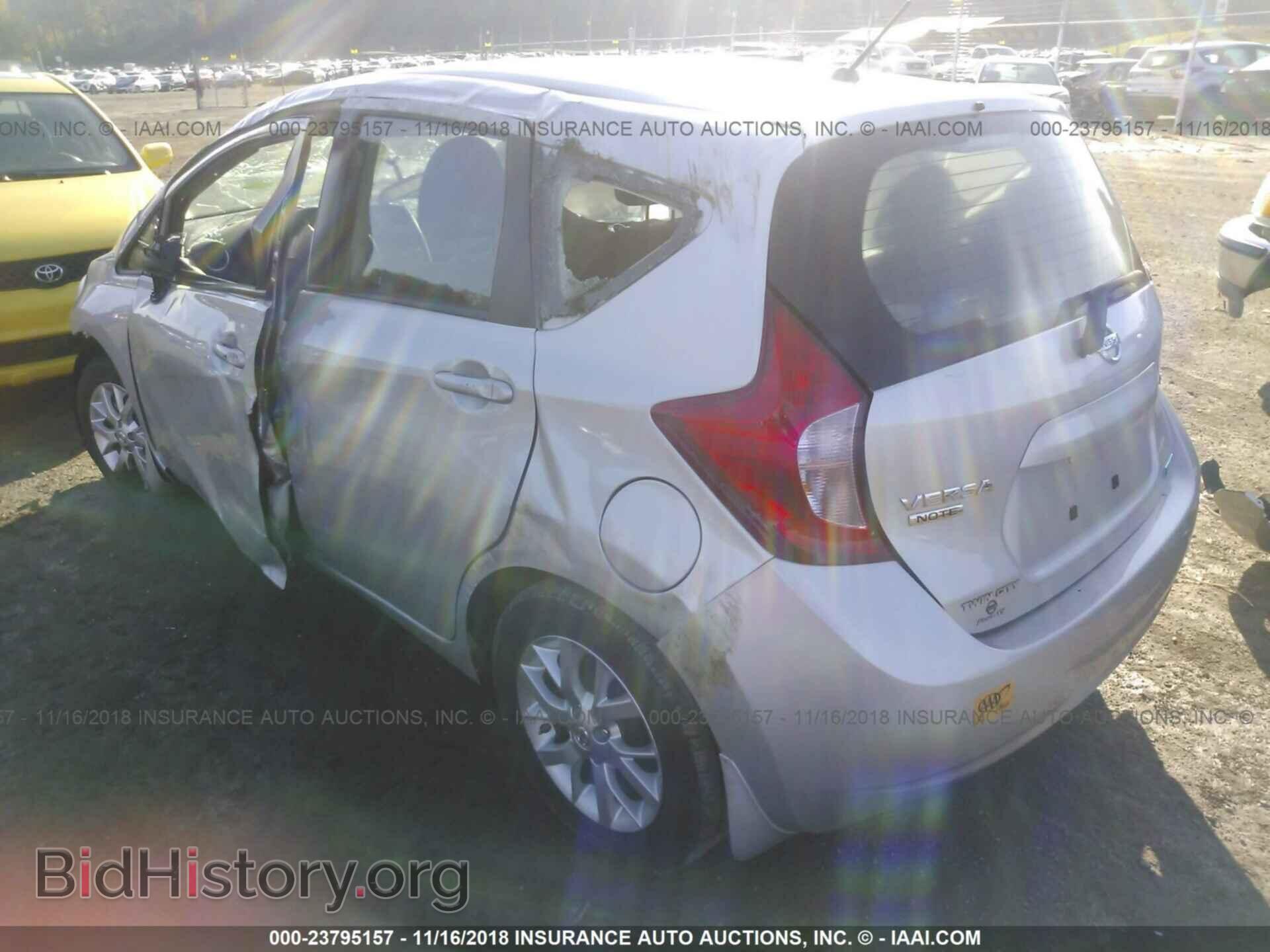 2015 NISSAN VERSA NOTE - VIN: 3N1CE2CP5FL433069 - Фото 3
