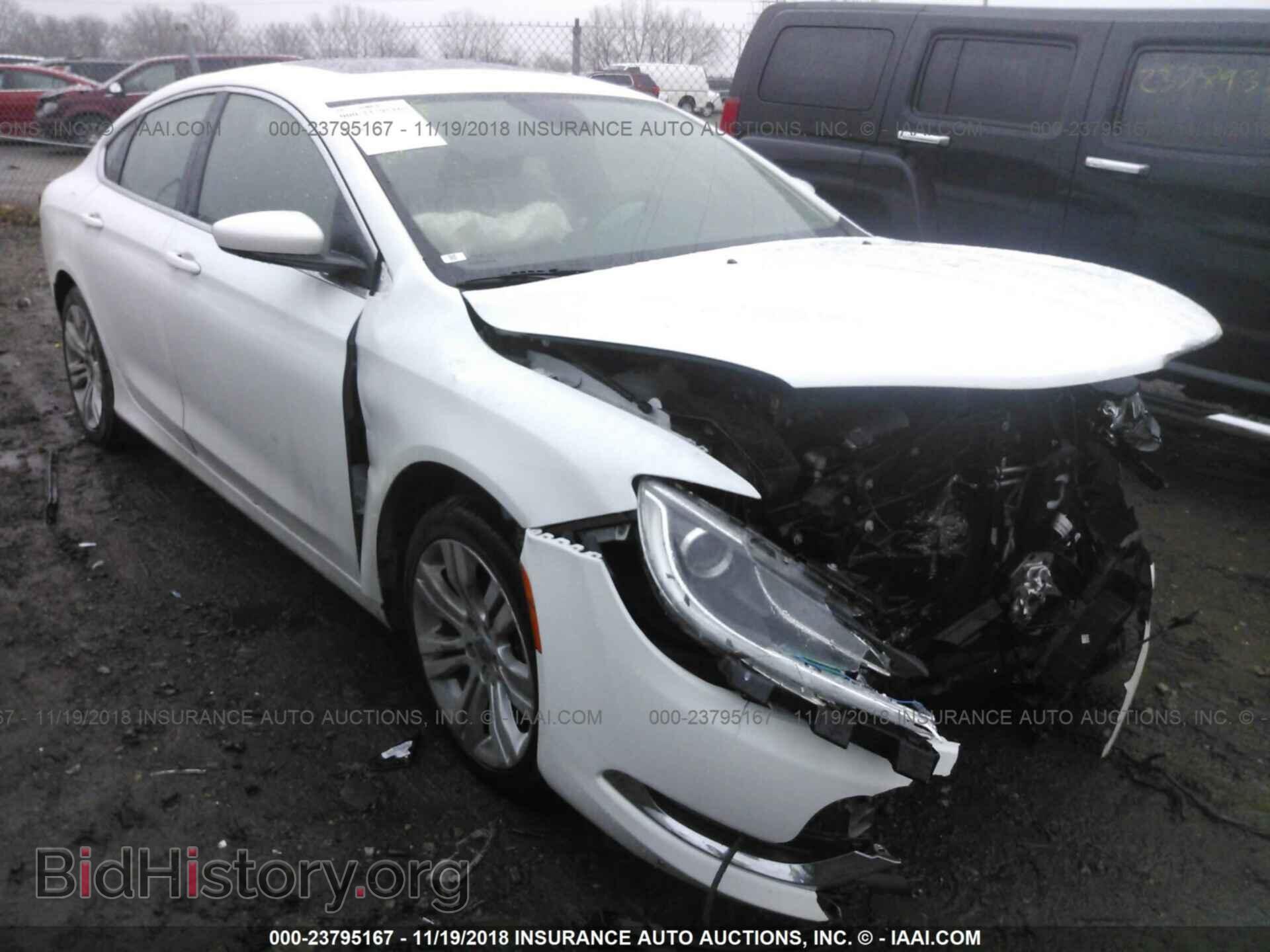 Photo 1C3CCCAB4FN672455 - CHRYSLER 200 2015