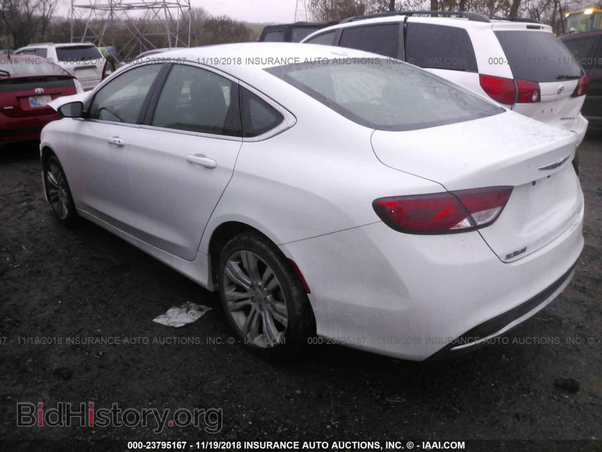2015 CHRYSLER 200 - VIN: 1C3CCCAB4FN672455 - Photo 3