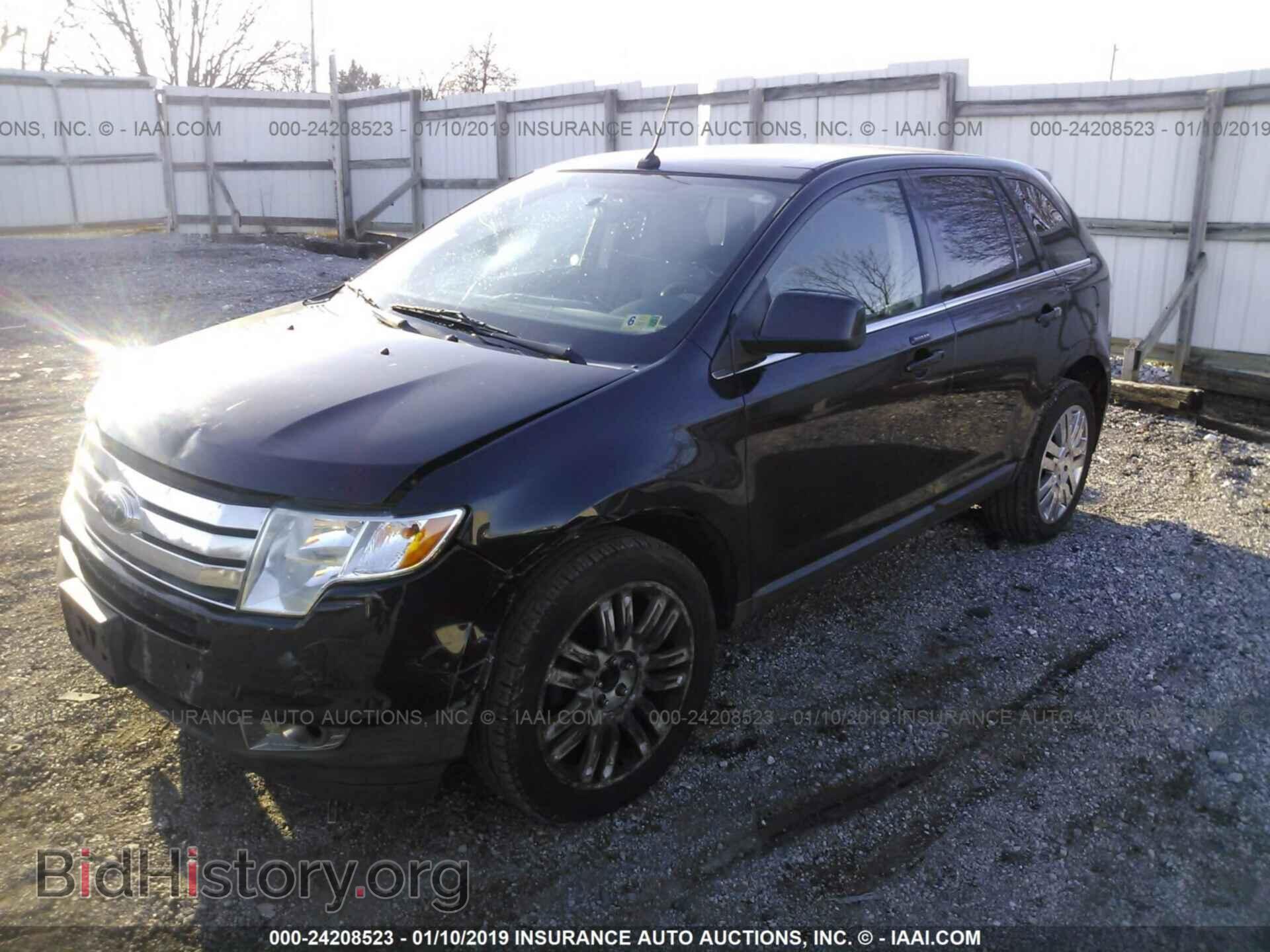 2010 FORD EDGE - VIN: 2FMDK3KC0ABA02900 - Фото 2