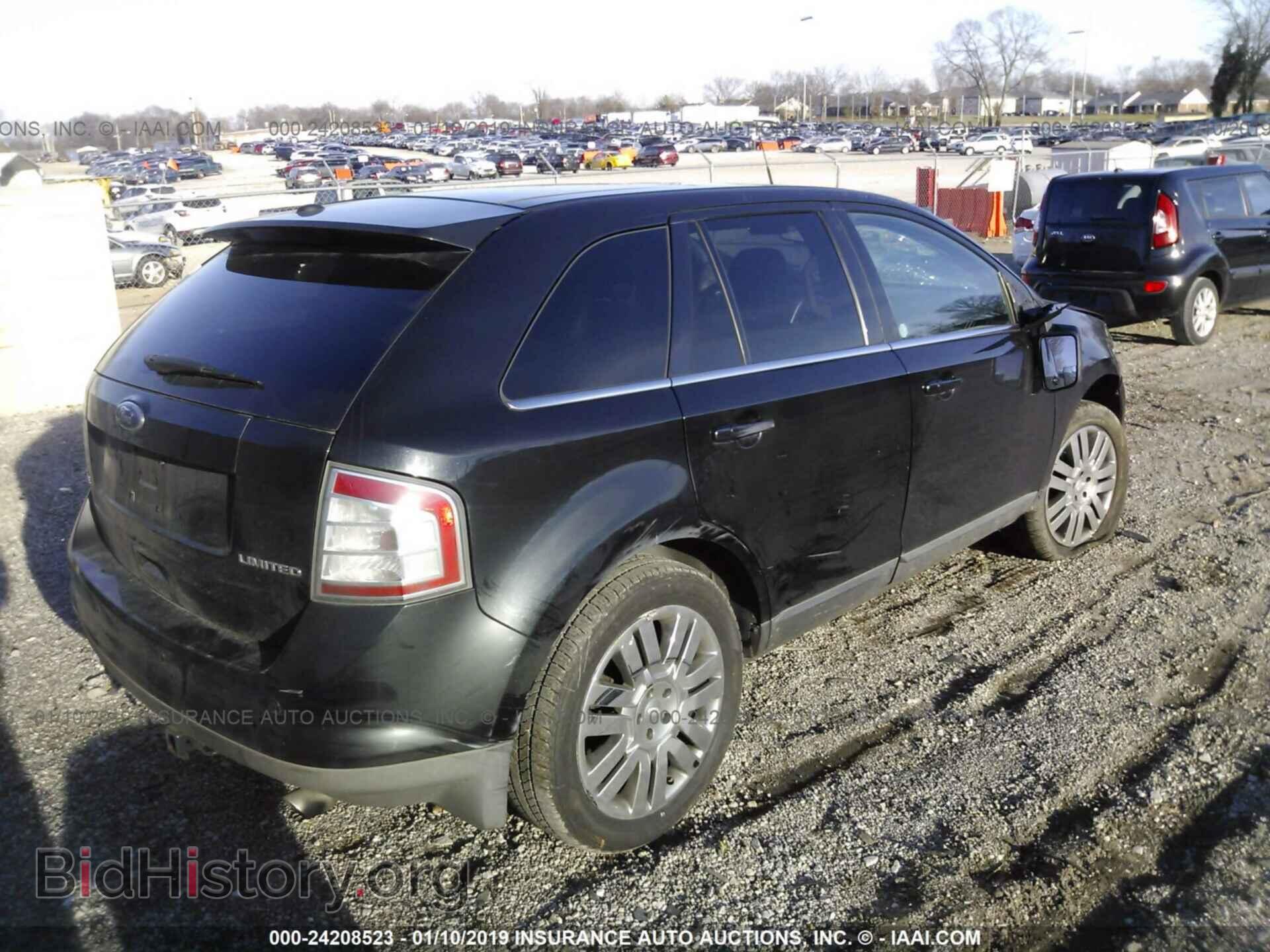 2010 FORD EDGE - VIN: 2FMDK3KC0ABA02900 - Фото 4