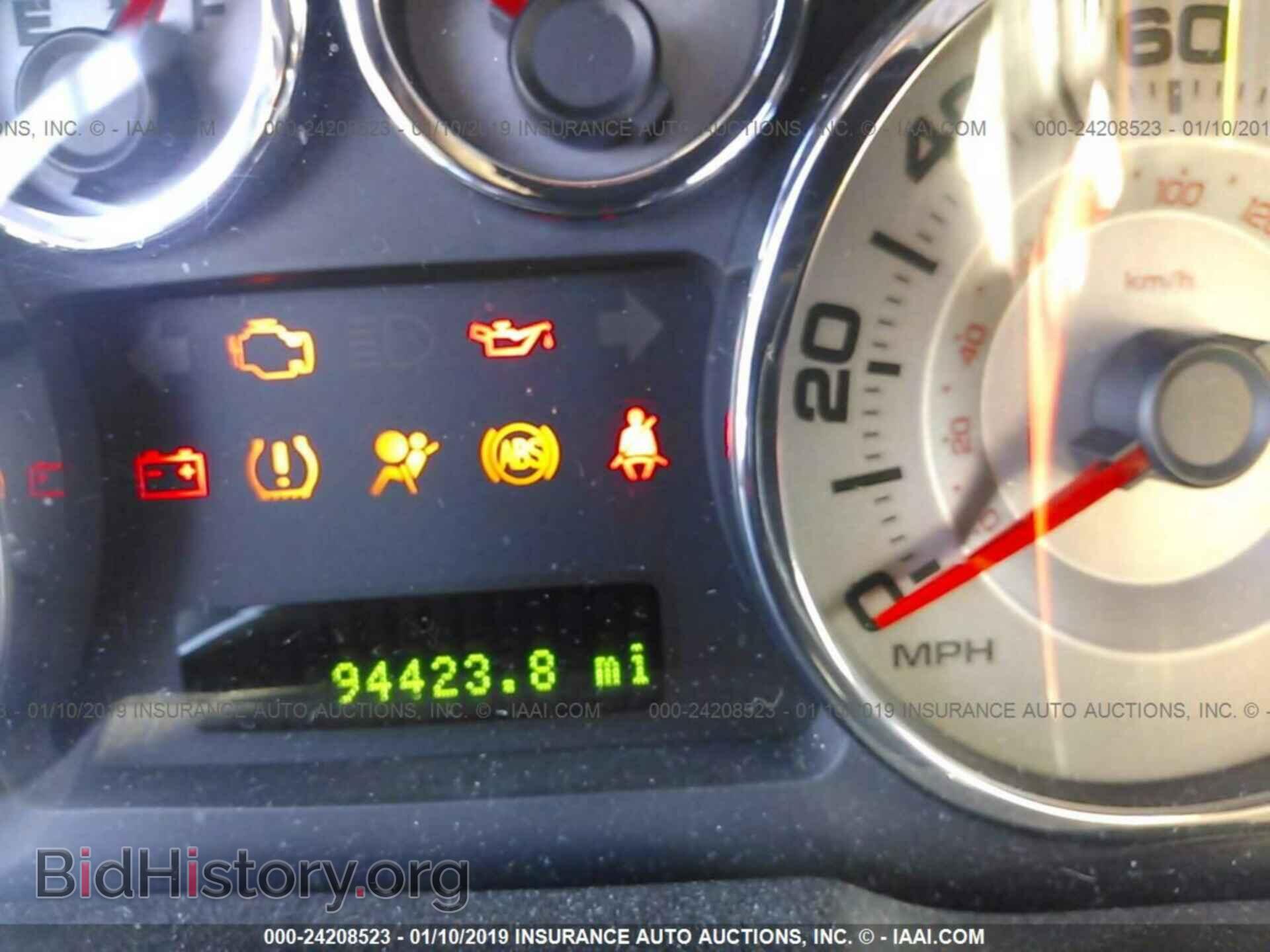 2010 FORD EDGE - VIN: 2FMDK3KC0ABA02900 - Фото 7