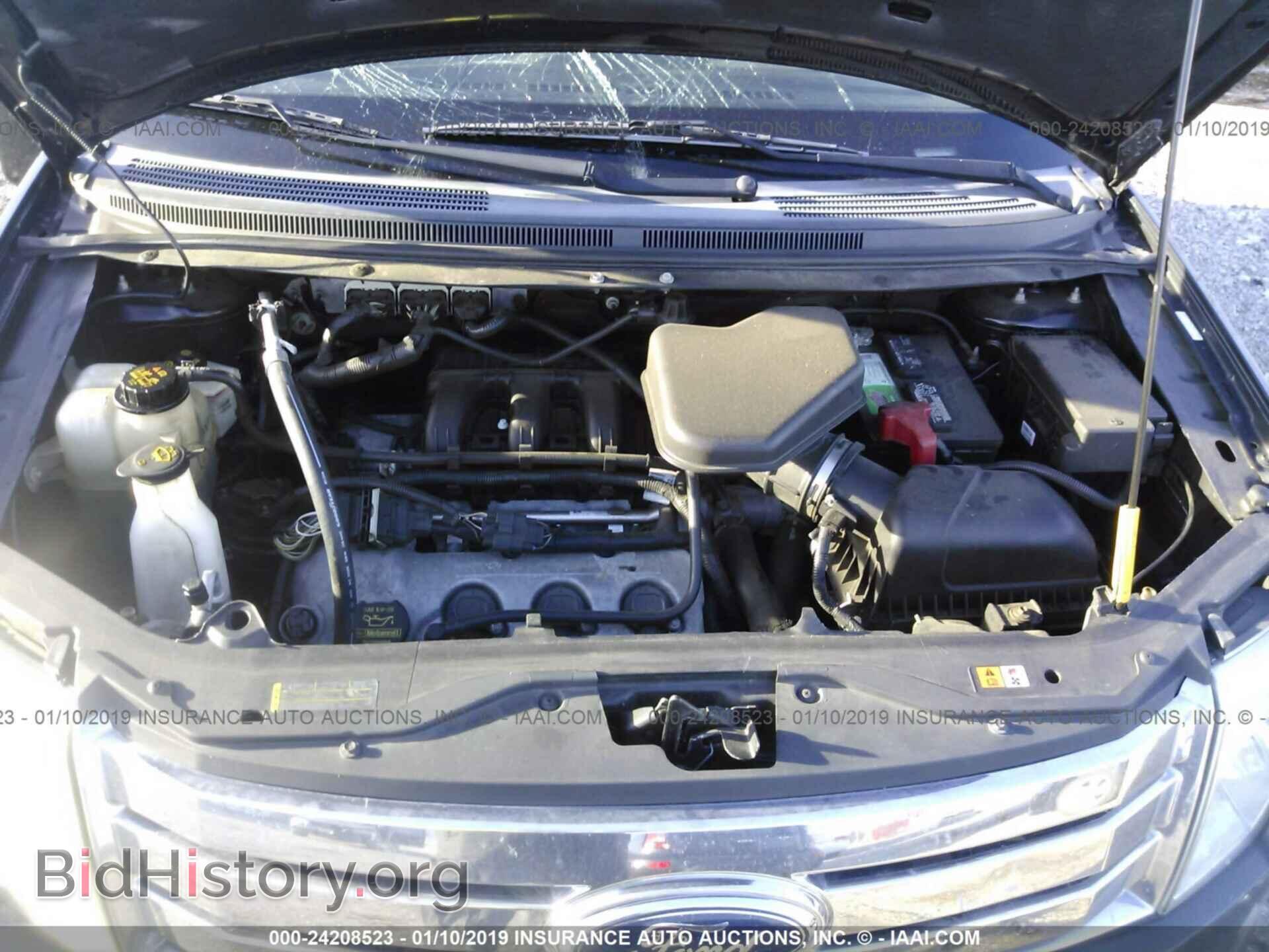 2010 FORD EDGE - VIN: 2FMDK3KC0ABA02900 - Фото 10