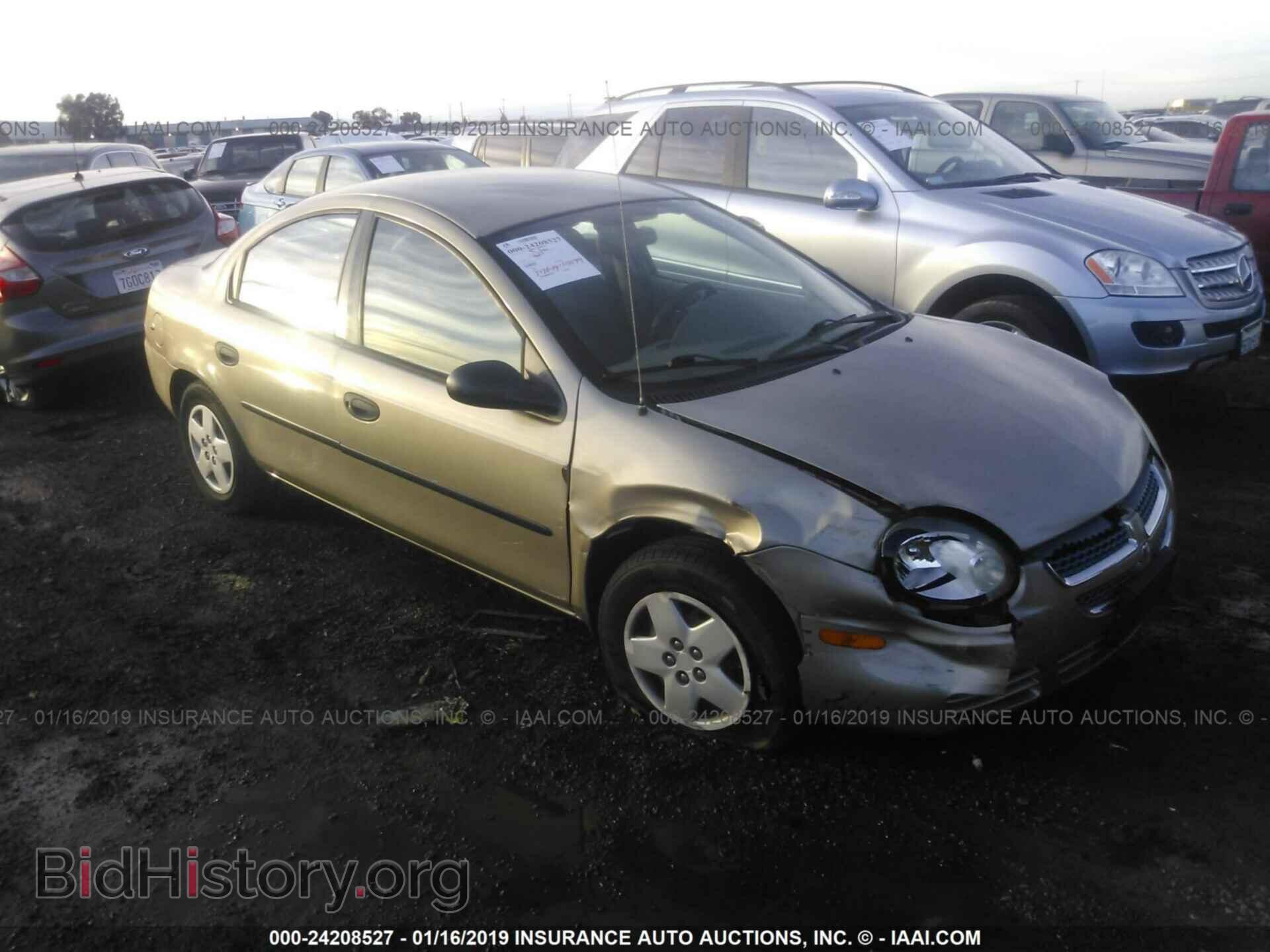 Photo 1B3ES26C43D156649 - DODGE NEON 2003