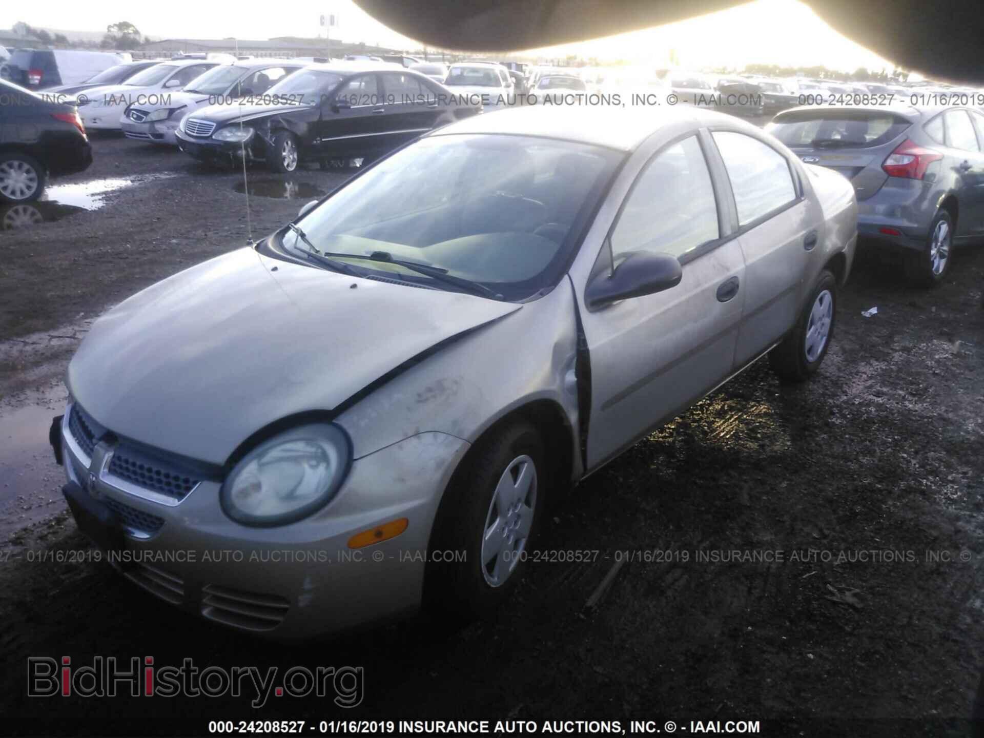 2003 DODGE NEON - VIN: 1B3ES26C43D156649 - Фото 2