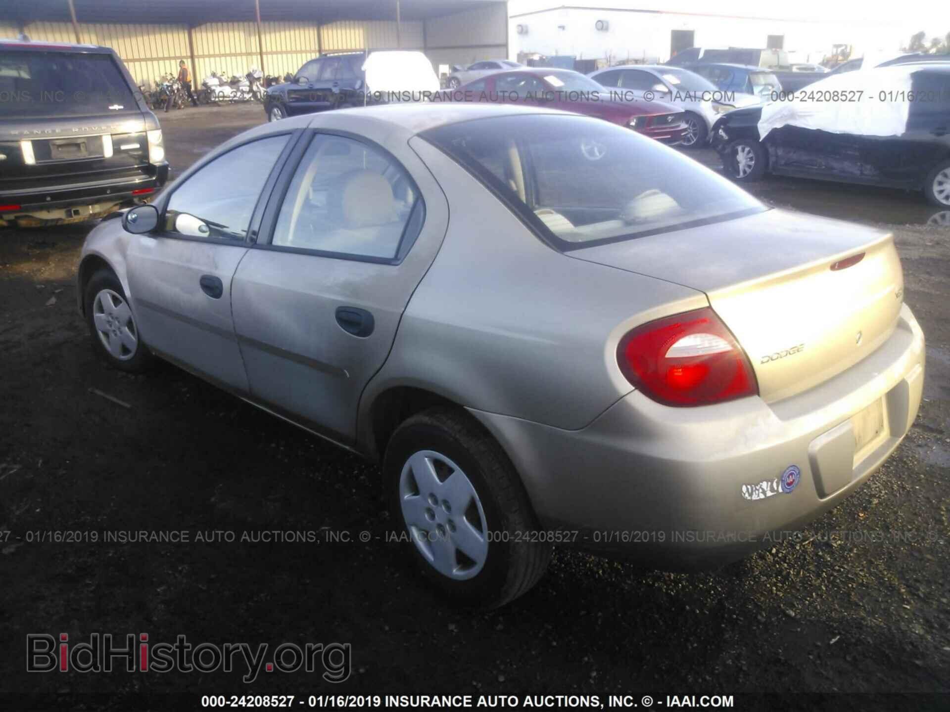 2003 DODGE NEON - VIN: 1B3ES26C43D156649 - Фото 3