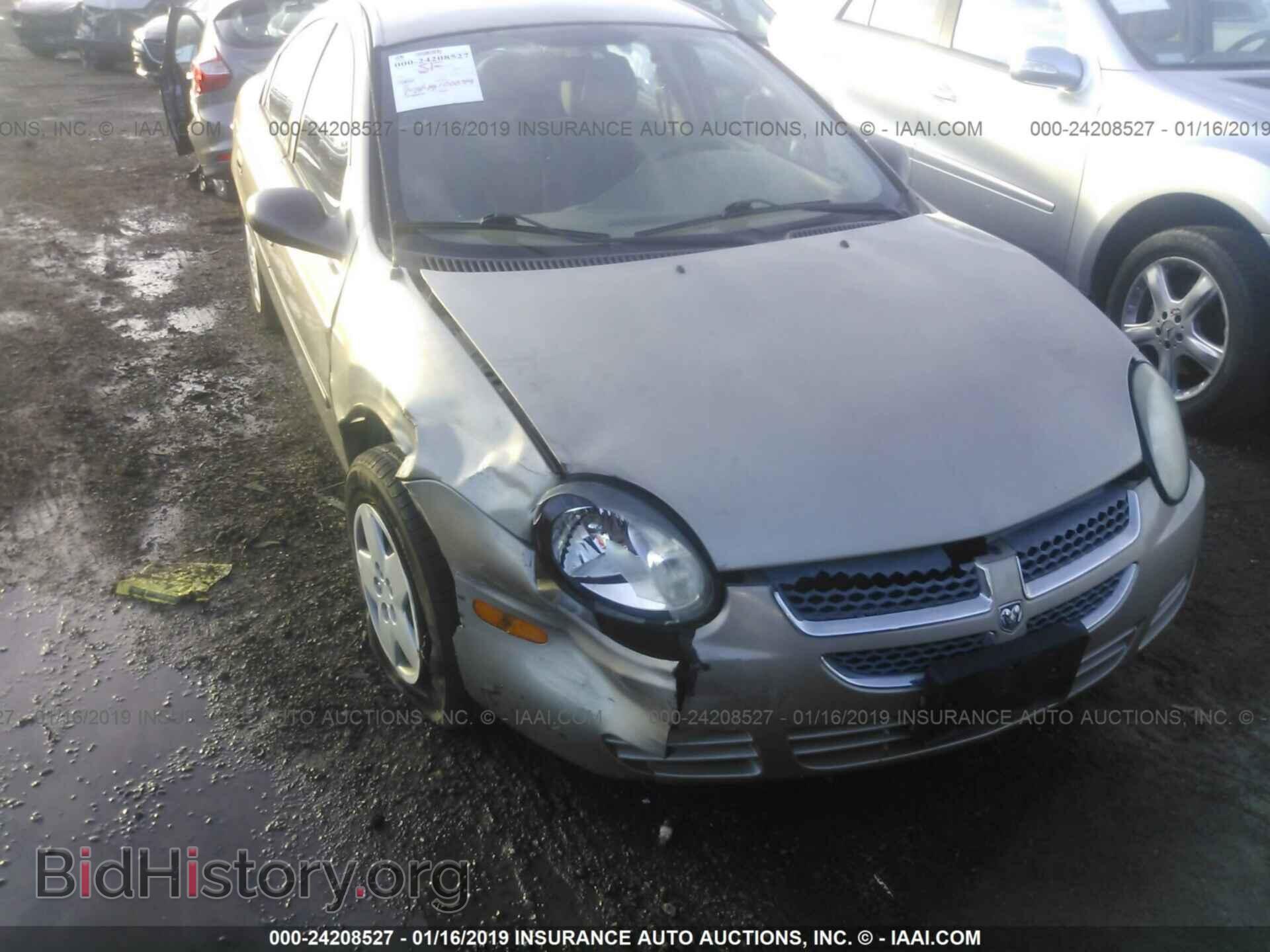 2003 DODGE NEON - VIN: 1B3ES26C43D156649 - Фото 6