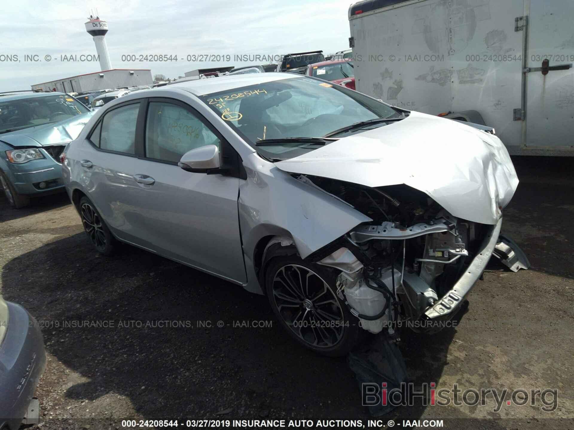 Photo 5YFBURHE8EP097866 - TOYOTA COROLLA 2014