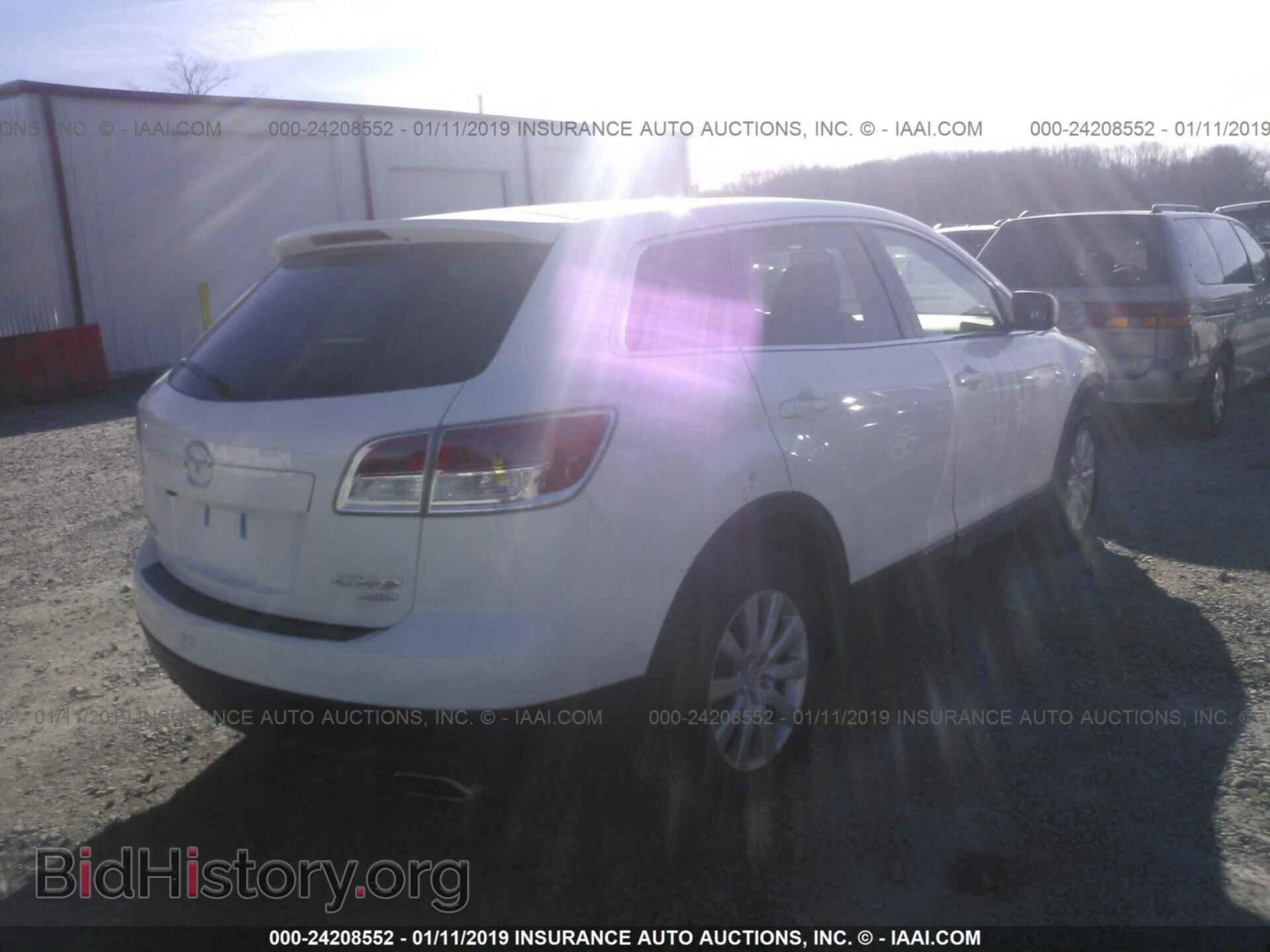2009 MAZDA CX-9 - VIN: JM3TB38V790178579 - Фото 4