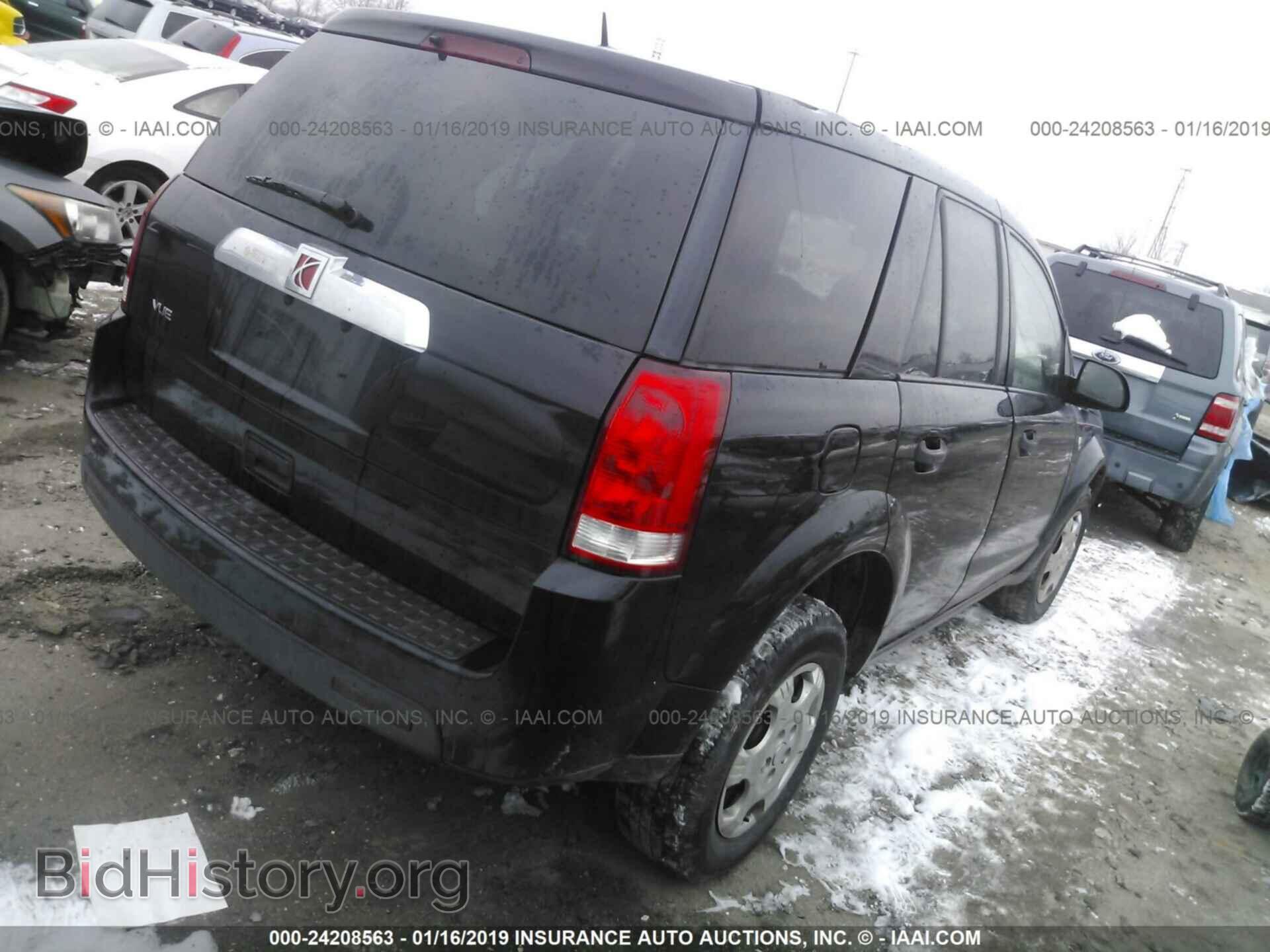 2007 SATURN VUE - VIN: 5GZCZ33D97S815524 - Photo 4