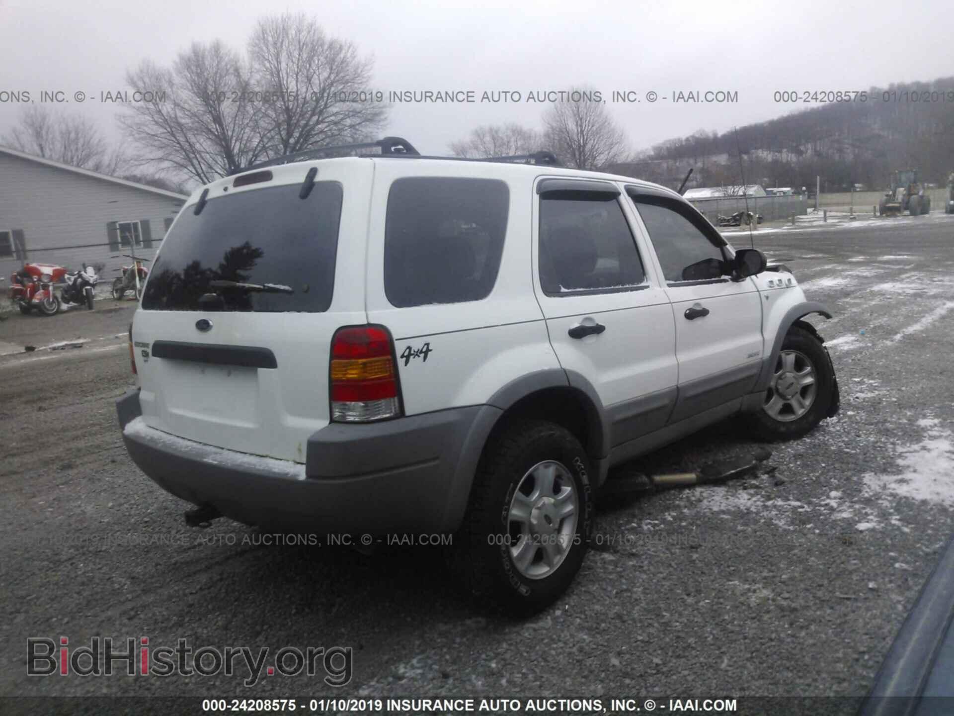 2002 FORD ESCAPE - VIN: 1FMYU04172KB00948 - Фото 4