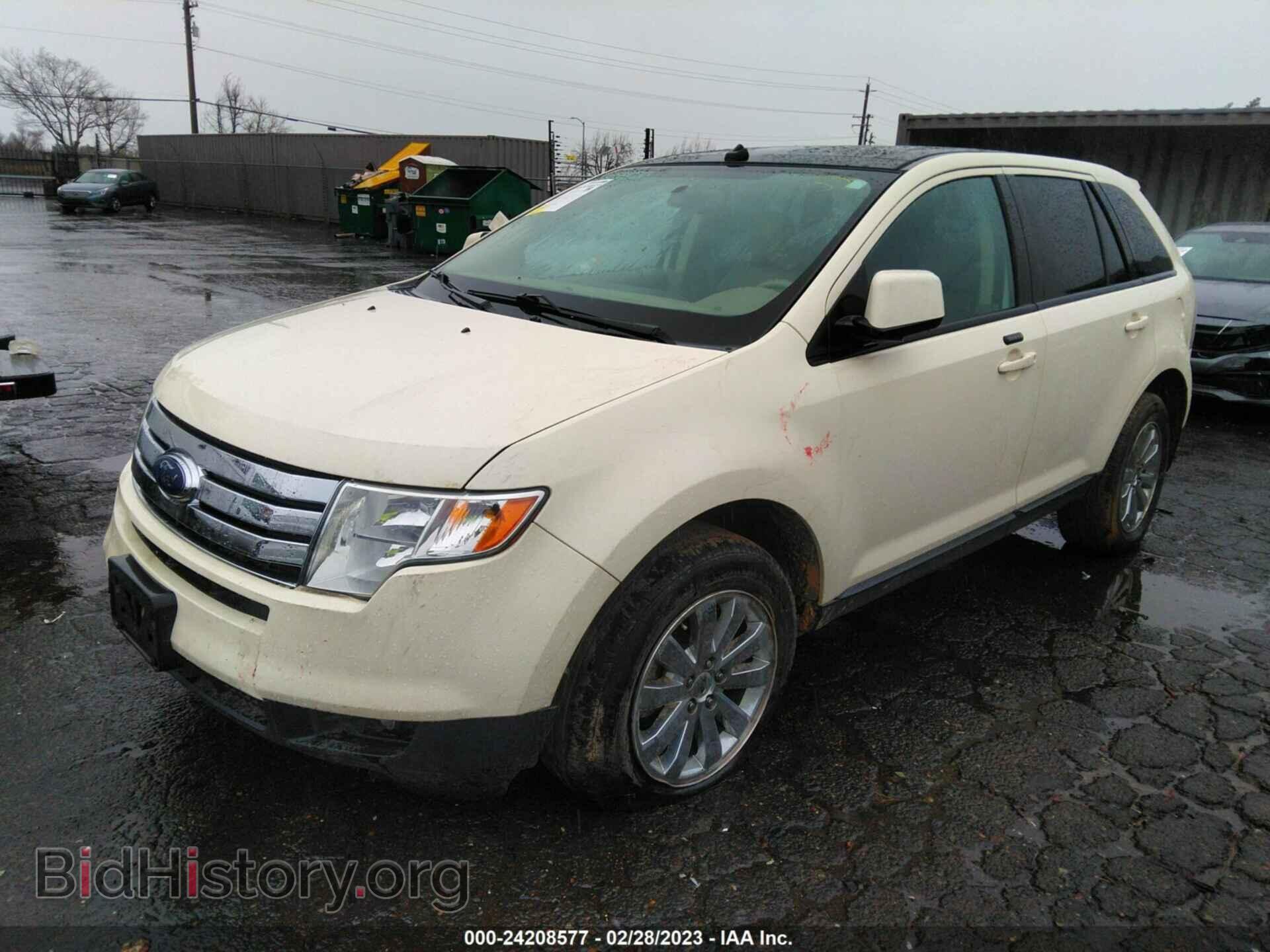2007 FORD EDGE - VIN: 2FMDK49C17BA80297 - Photo 2