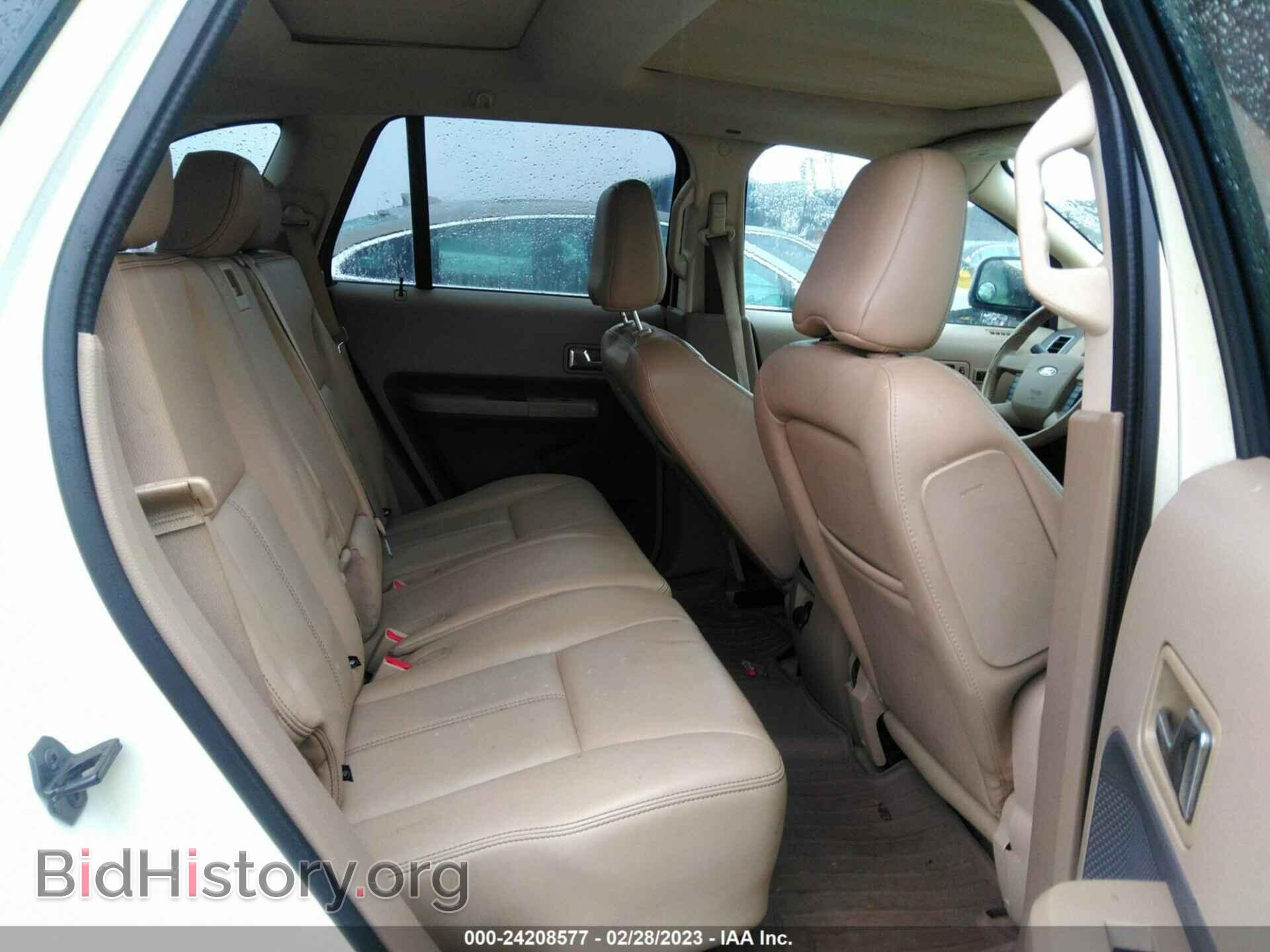 2007 FORD EDGE - VIN: 2FMDK49C17BA80297 - Photo 8