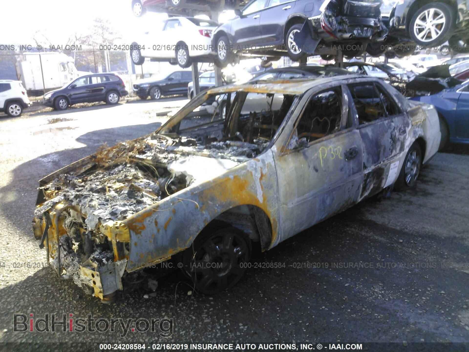 2003 CADILLAC DEVILLE - VIN: 1G6KD54Y63U273583 - Photo 2