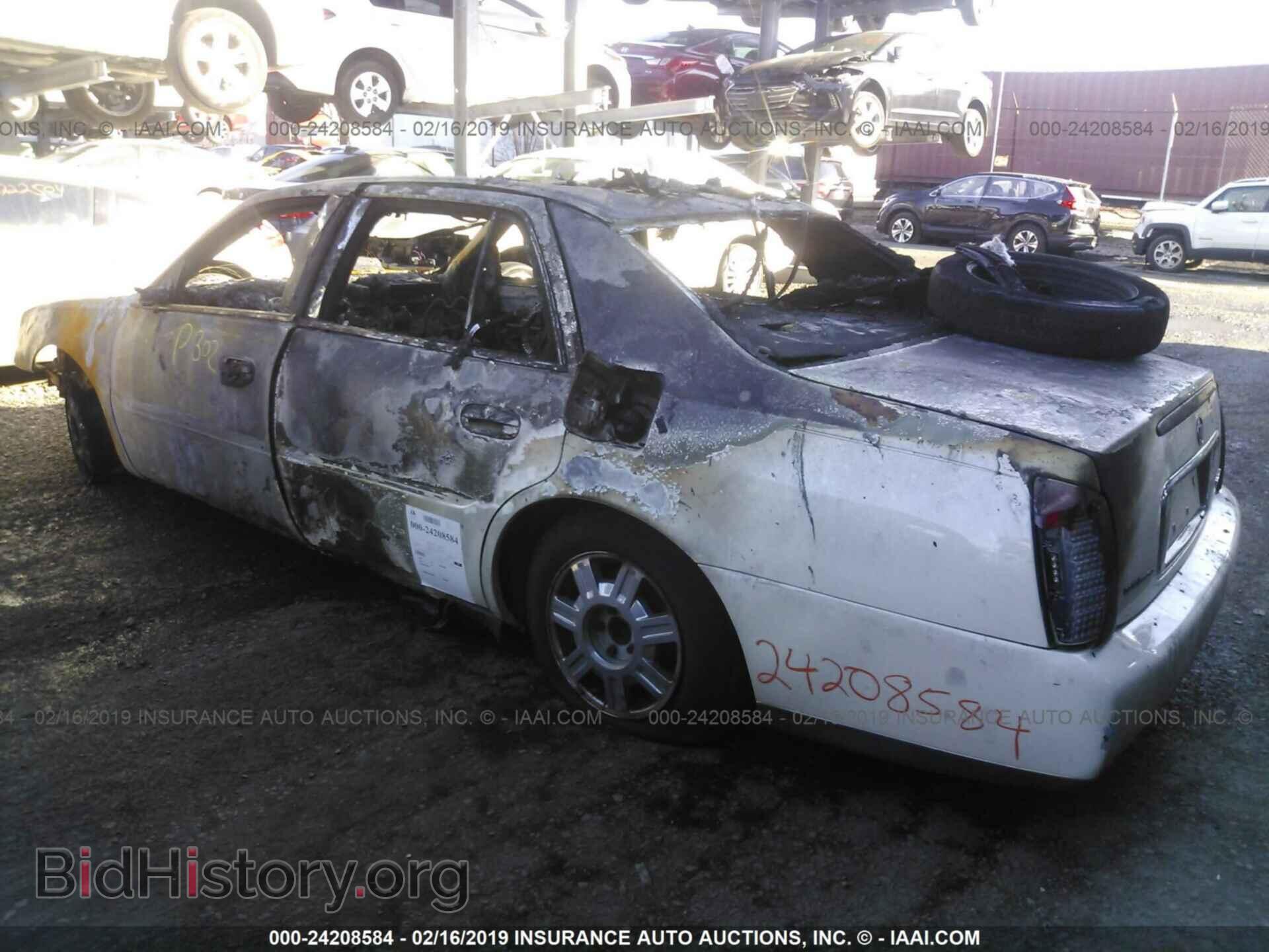 2003 CADILLAC DEVILLE - VIN: 1G6KD54Y63U273583 - Photo 3
