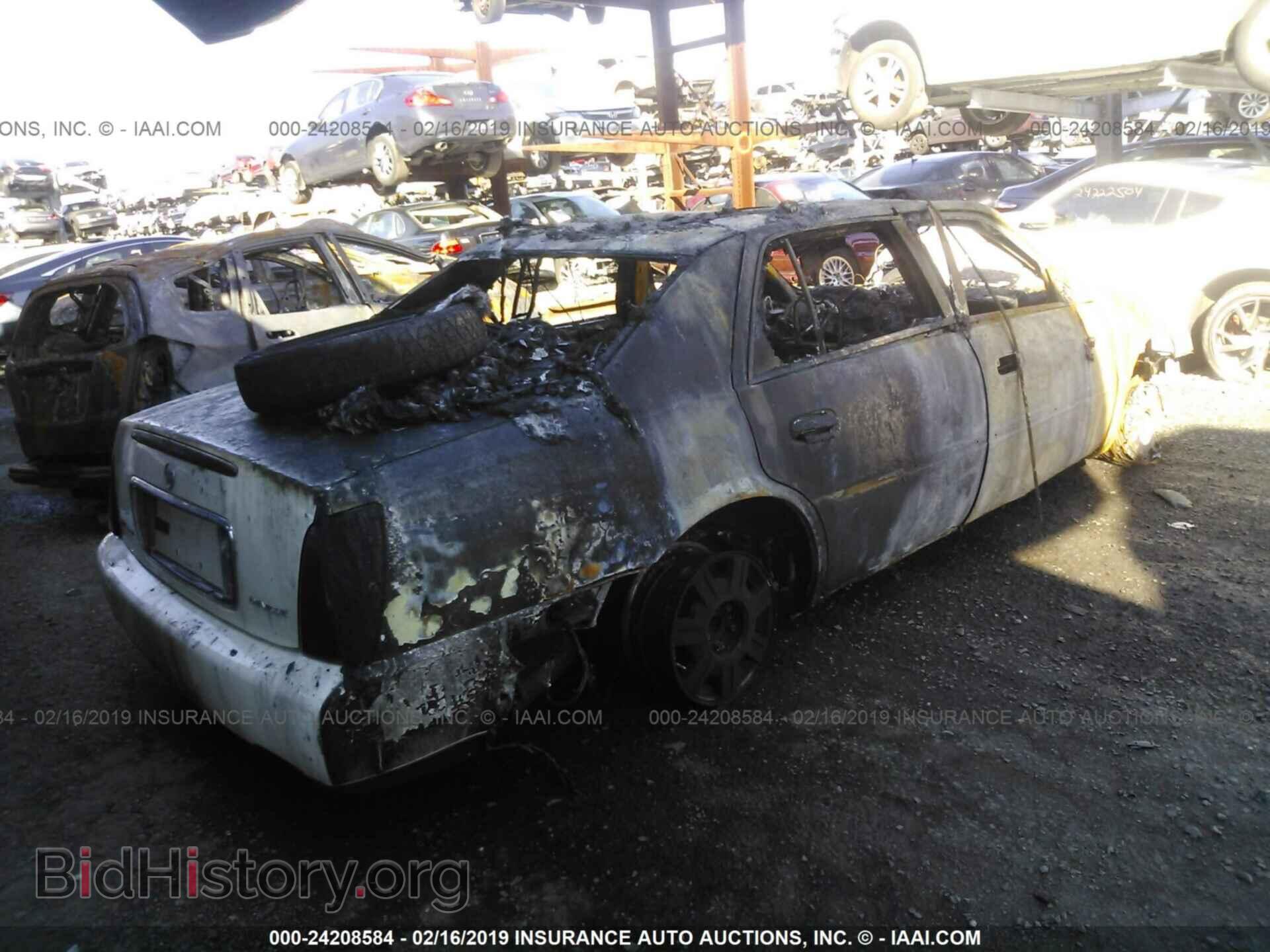 2003 CADILLAC DEVILLE - VIN: 1G6KD54Y63U273583 - Photo 4