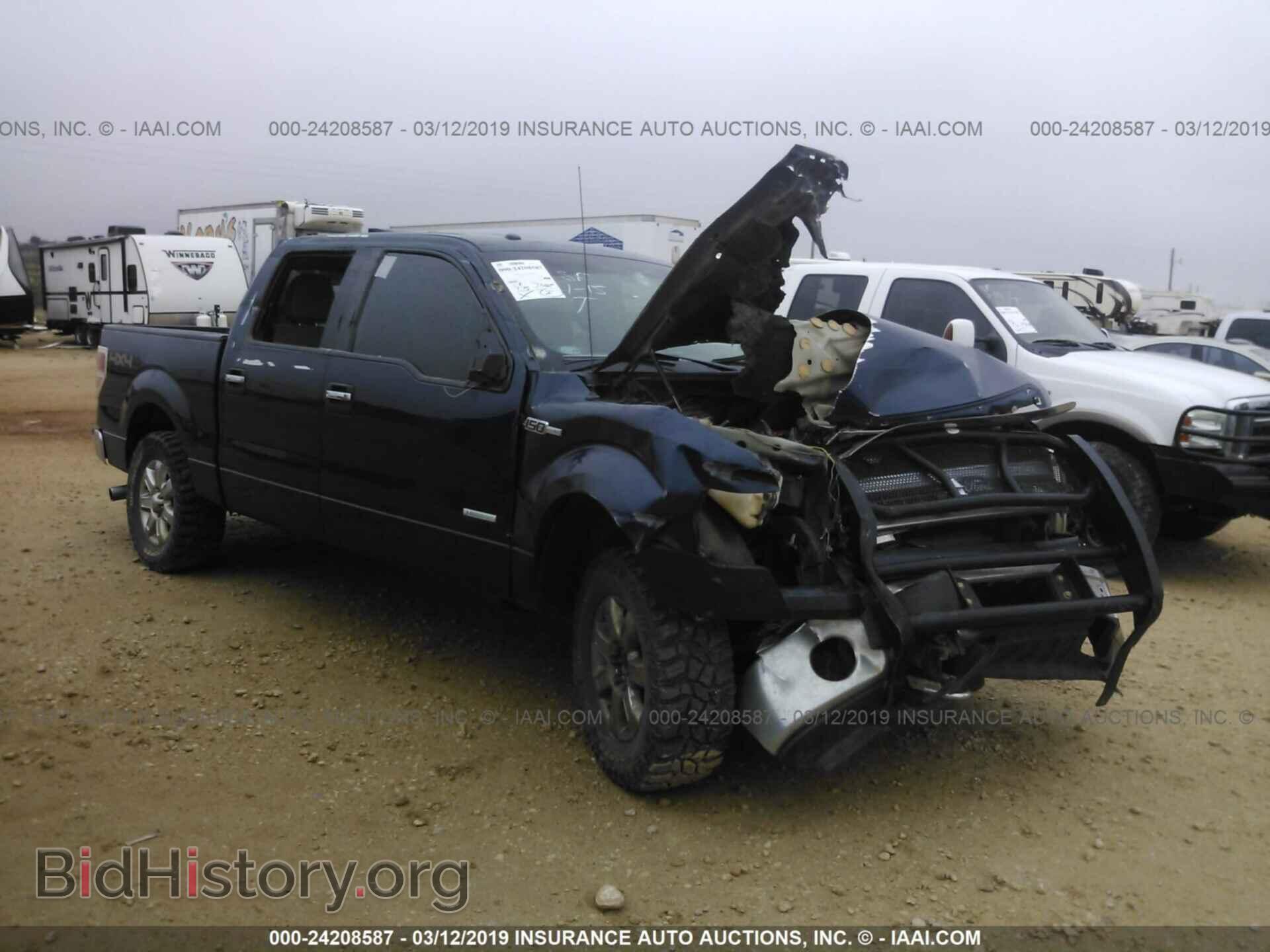 Photo 1FTFW1ETXEKF06223 - FORD F150 2014
