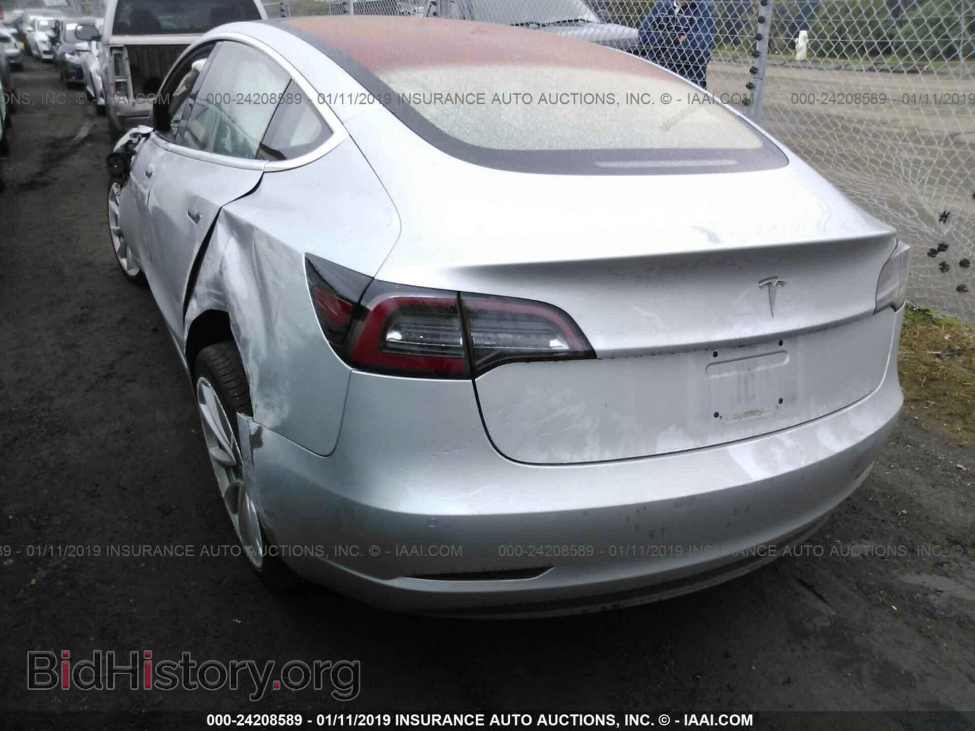 2018 TESLA MODEL 3 - VIN: 5YJ3E1EA9JF011006 - Photo 3